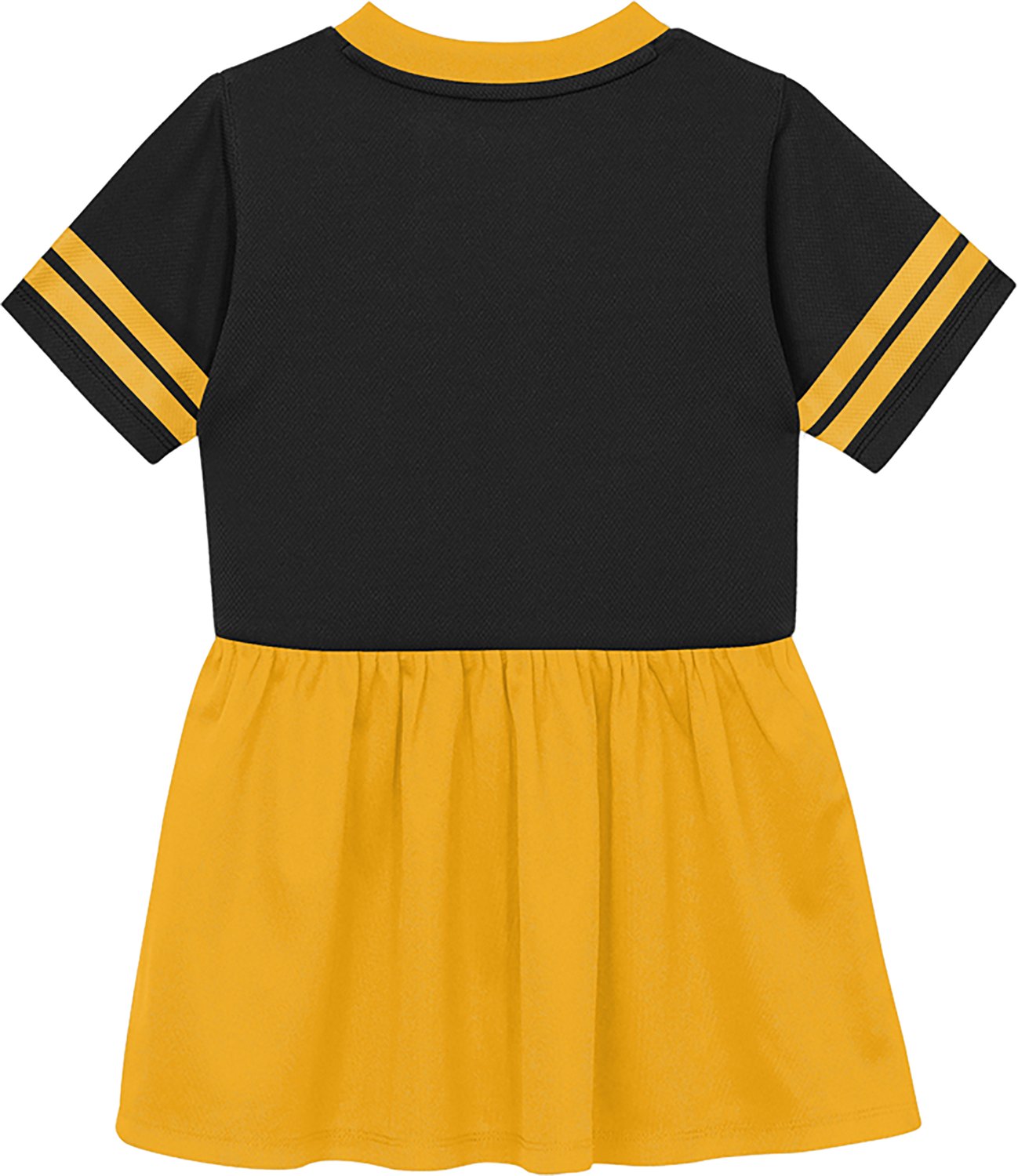 Outerstuff Girls' Pittsburgh Steelers Stadium Lights 2.0 Fashion Cheer Dress