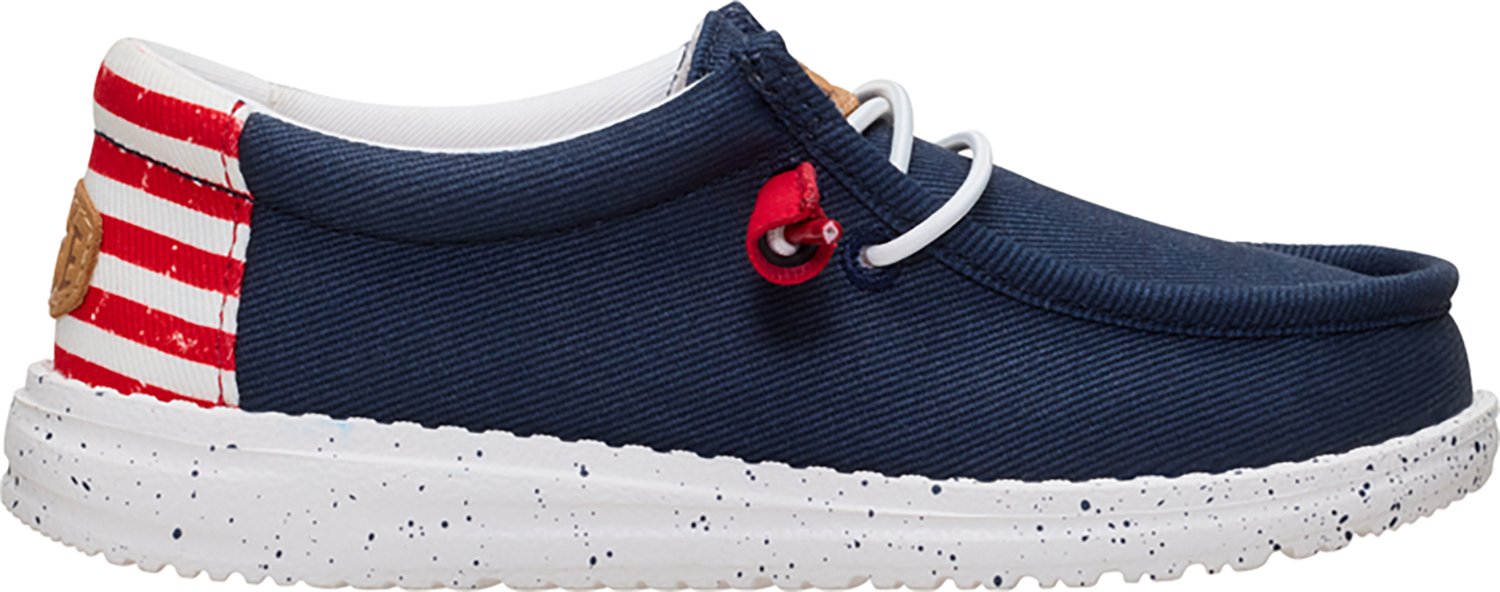 HEYDUDE Wally Youth Americana II Shoes