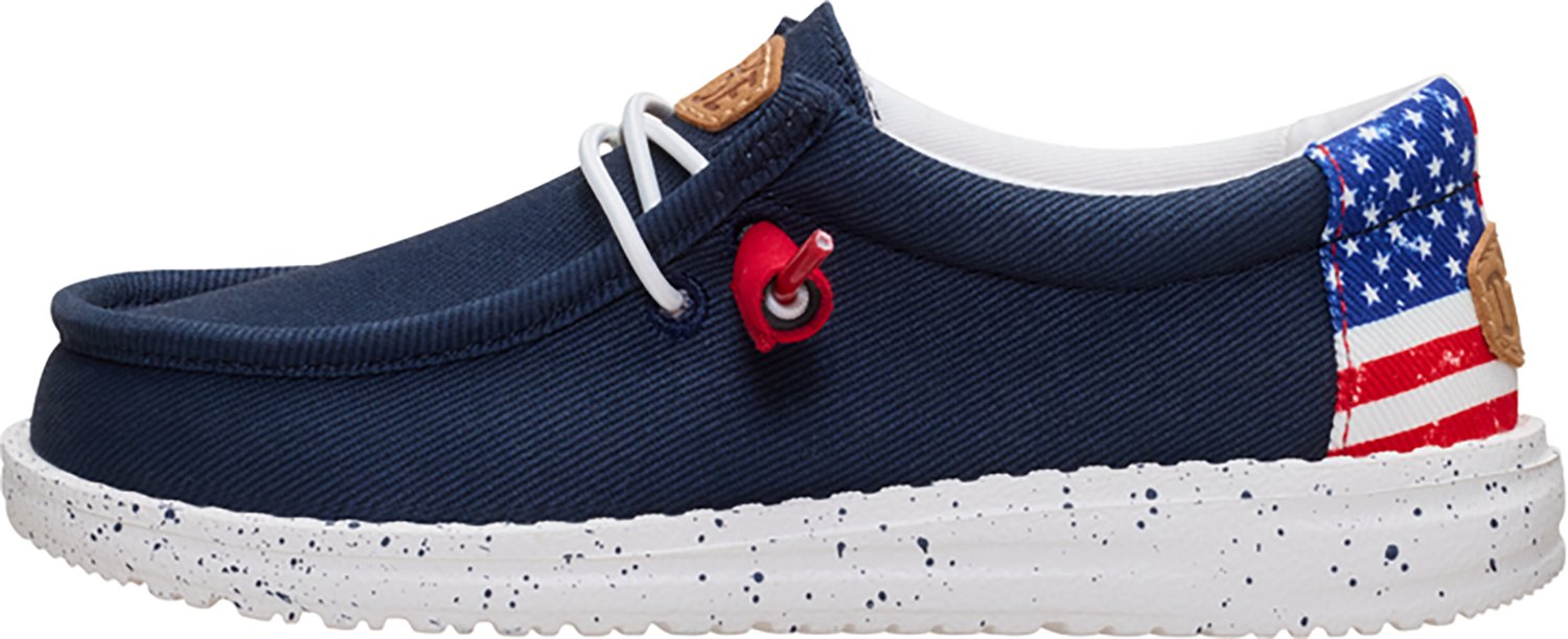 HEYDUDE Wally Youth Americana II Shoes - view number 2