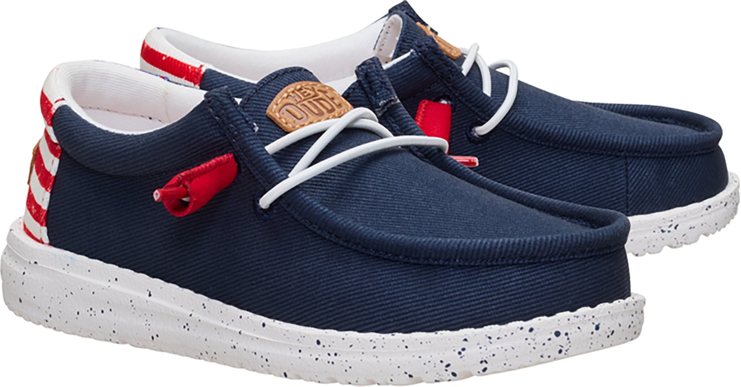 HEYDUDE Wally Youth Americana II Shoes - view number 3