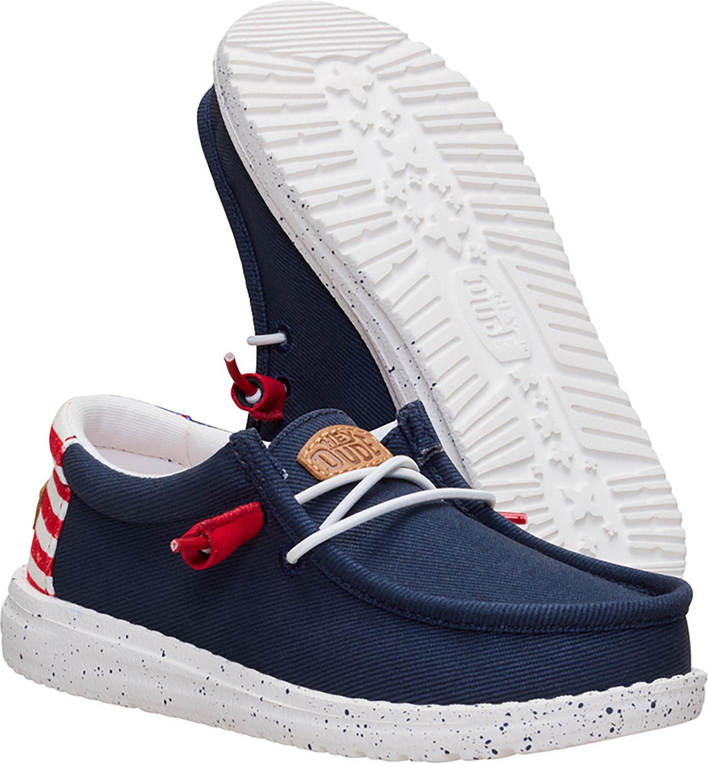 HEYDUDE Wally Youth Americana II Shoes - view number 4