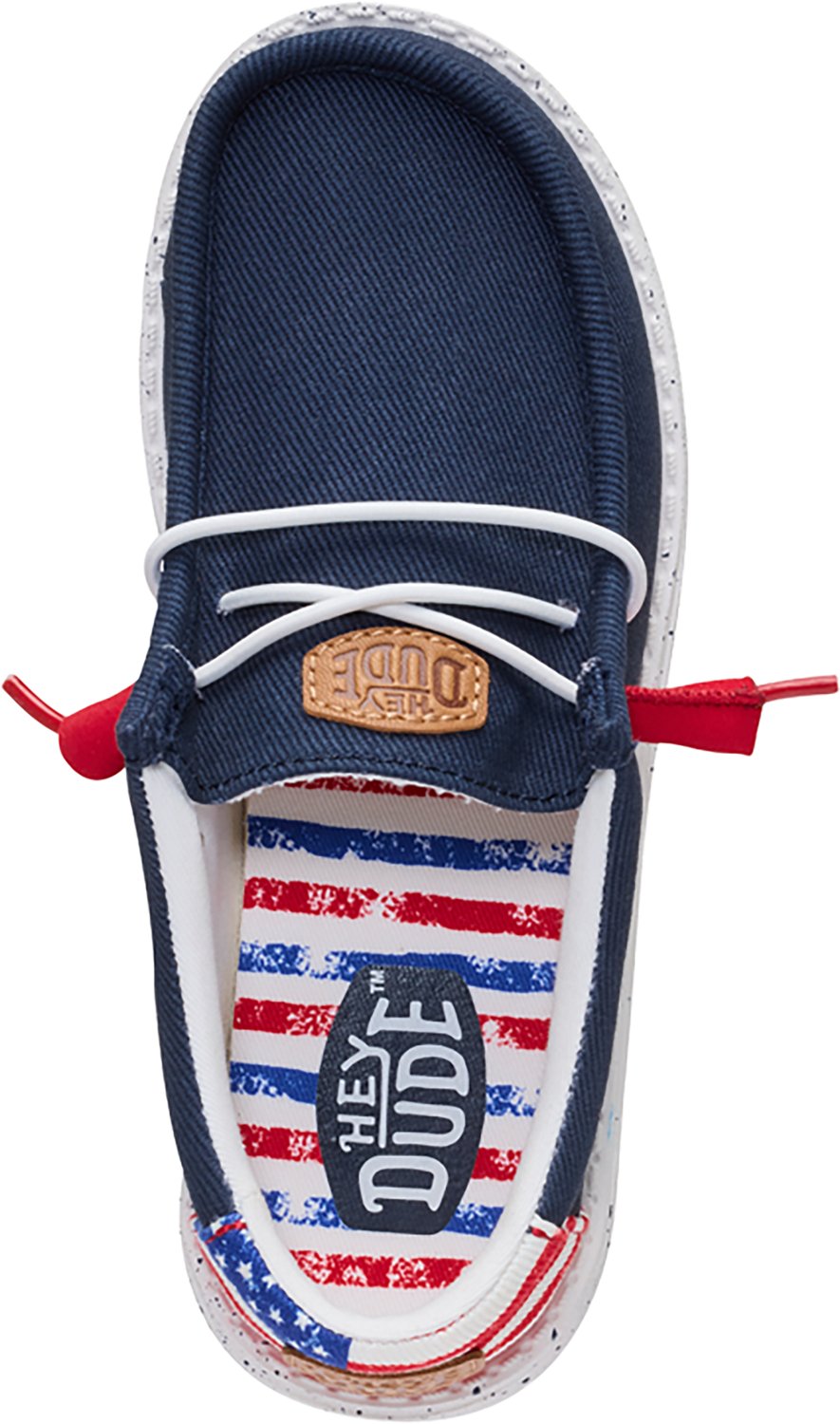 HEYDUDE Wally Youth Americana II Shoes - view number 5
