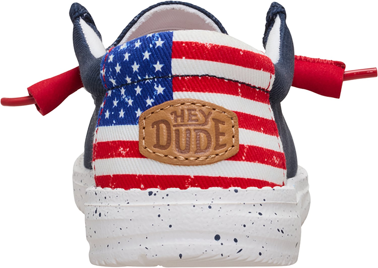 HEYDUDE Wally Youth Americana II Shoes - view number 7