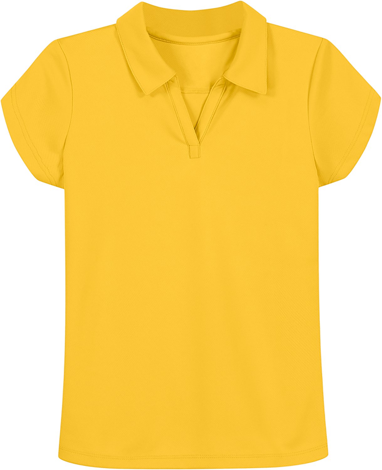 Nautica Girls' 7-16 Performance Knit Polo Shirt - view number 3
