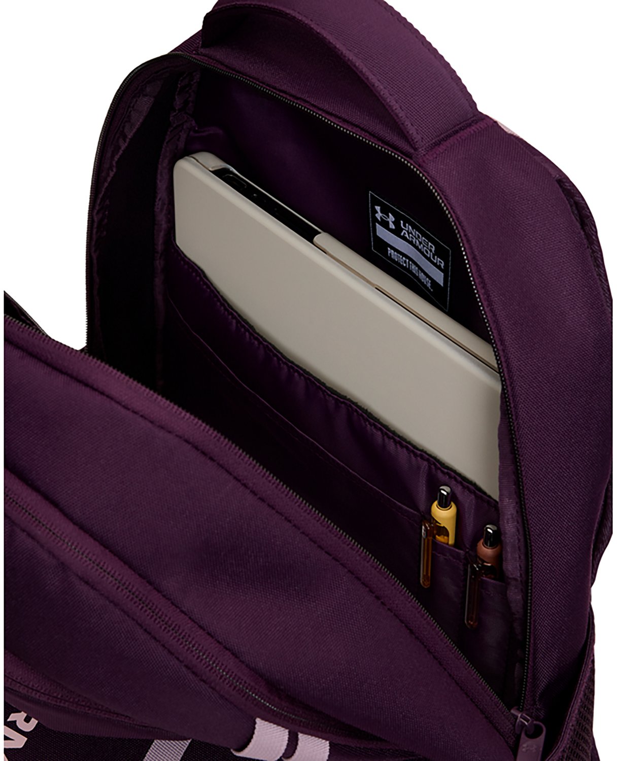 Under Armour Hustle 6.0 Backpack                                                                                                 - view number 3