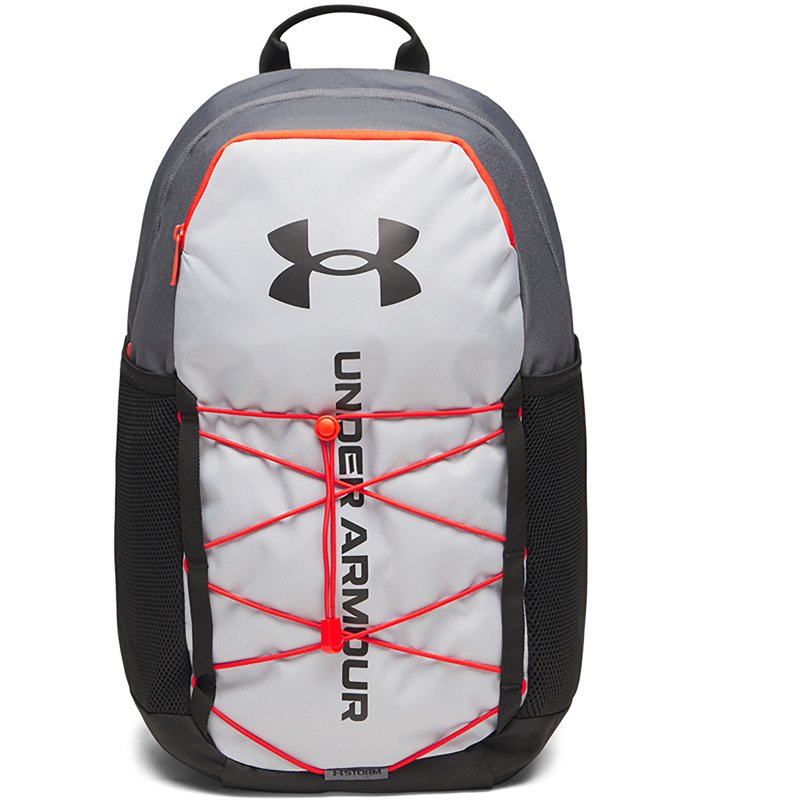 Under Armour Men's Hustle Sport 6.0 Backpack - Mod Gray/Black