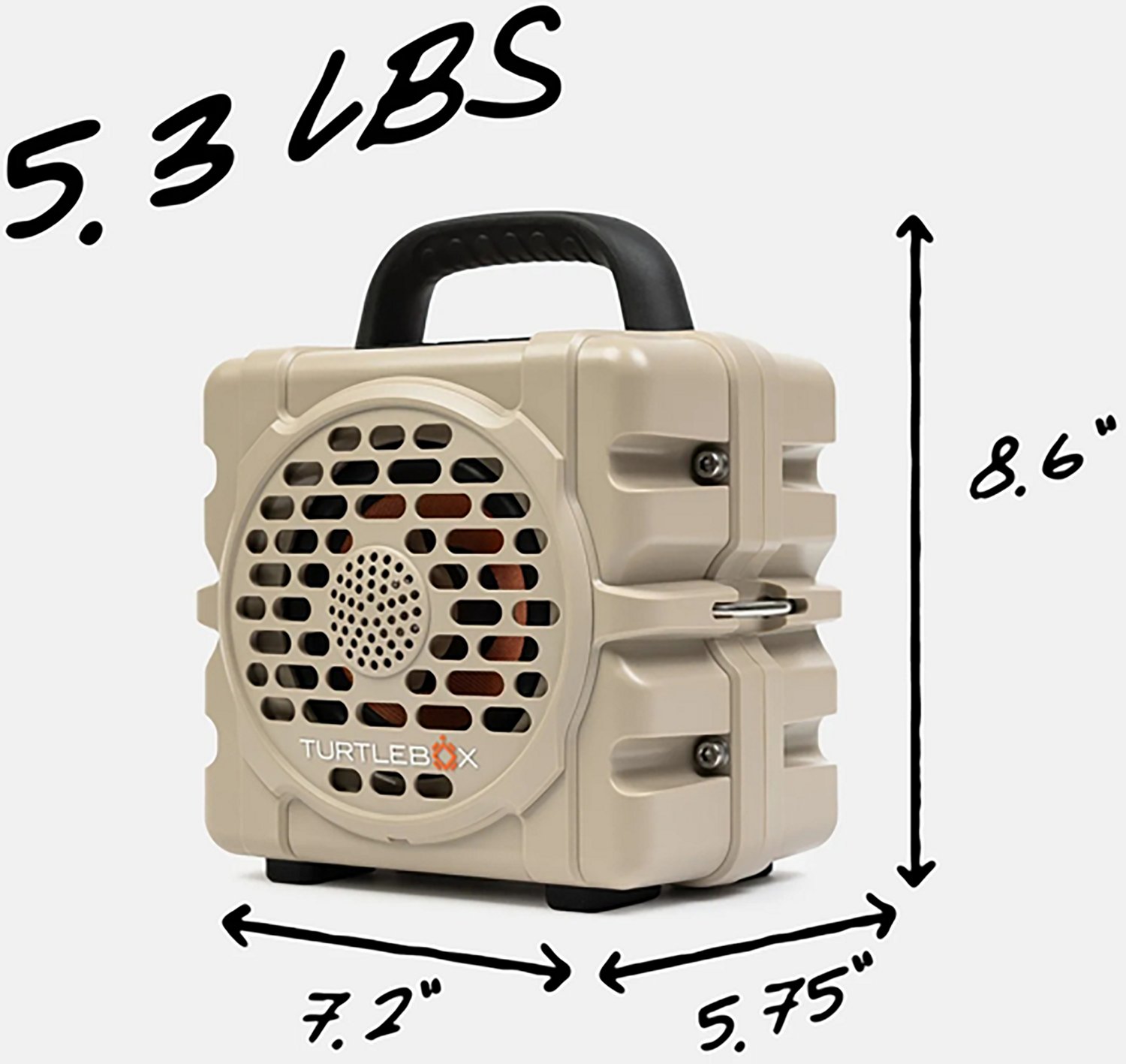 Turtlebox Cub Speaker - view number 2
