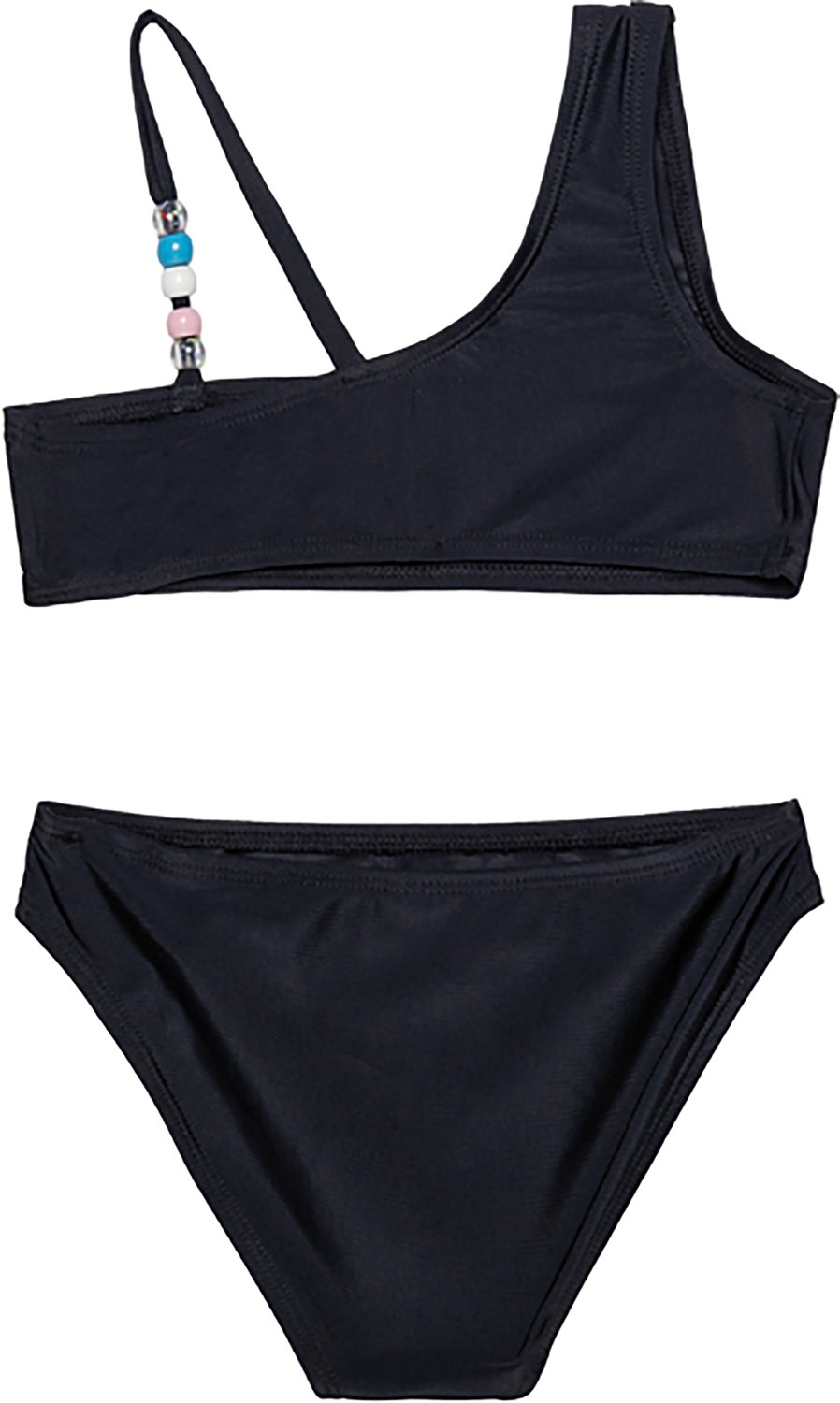 Gottex Girls' Sun Beading Asymmetrical Beaded Swim Set