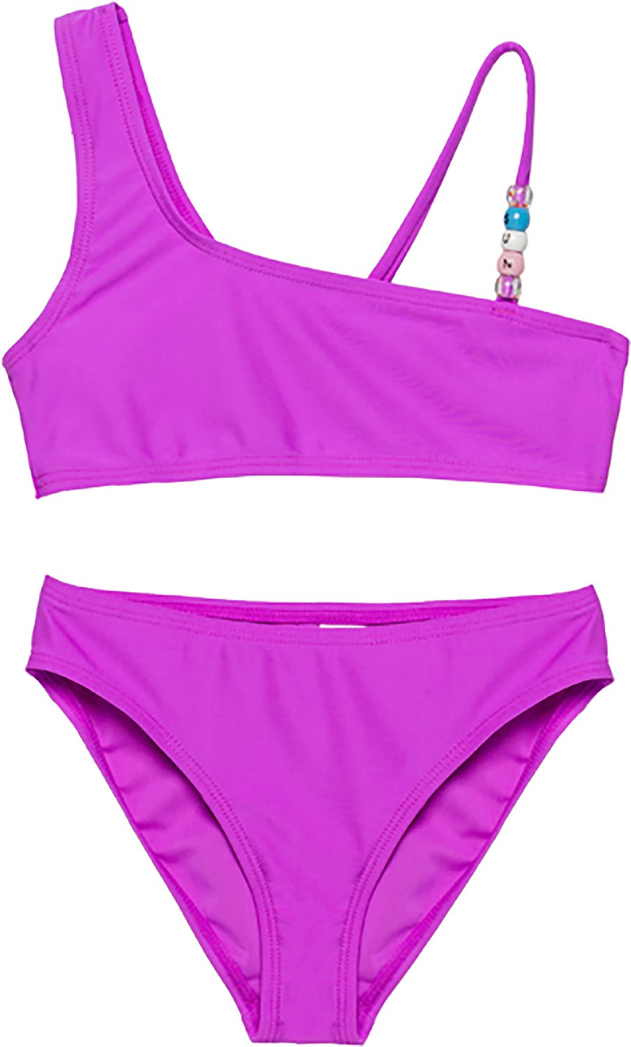 Gottex Girls' Sun Beading Asymmetrical Beaded Swim Set