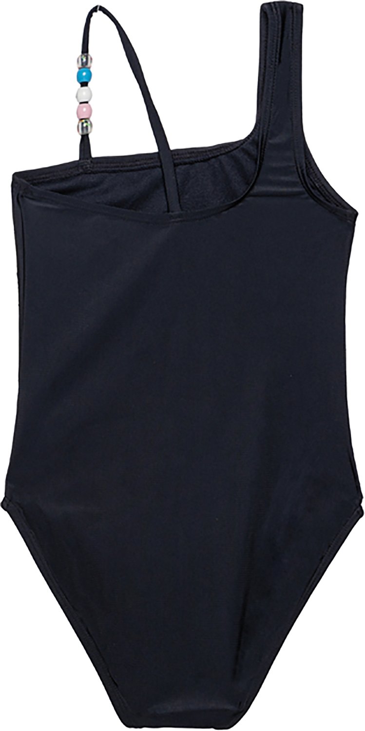 Gottex Girls' Sun Beading Asymmetrical Beaded One-Piece - view number 2