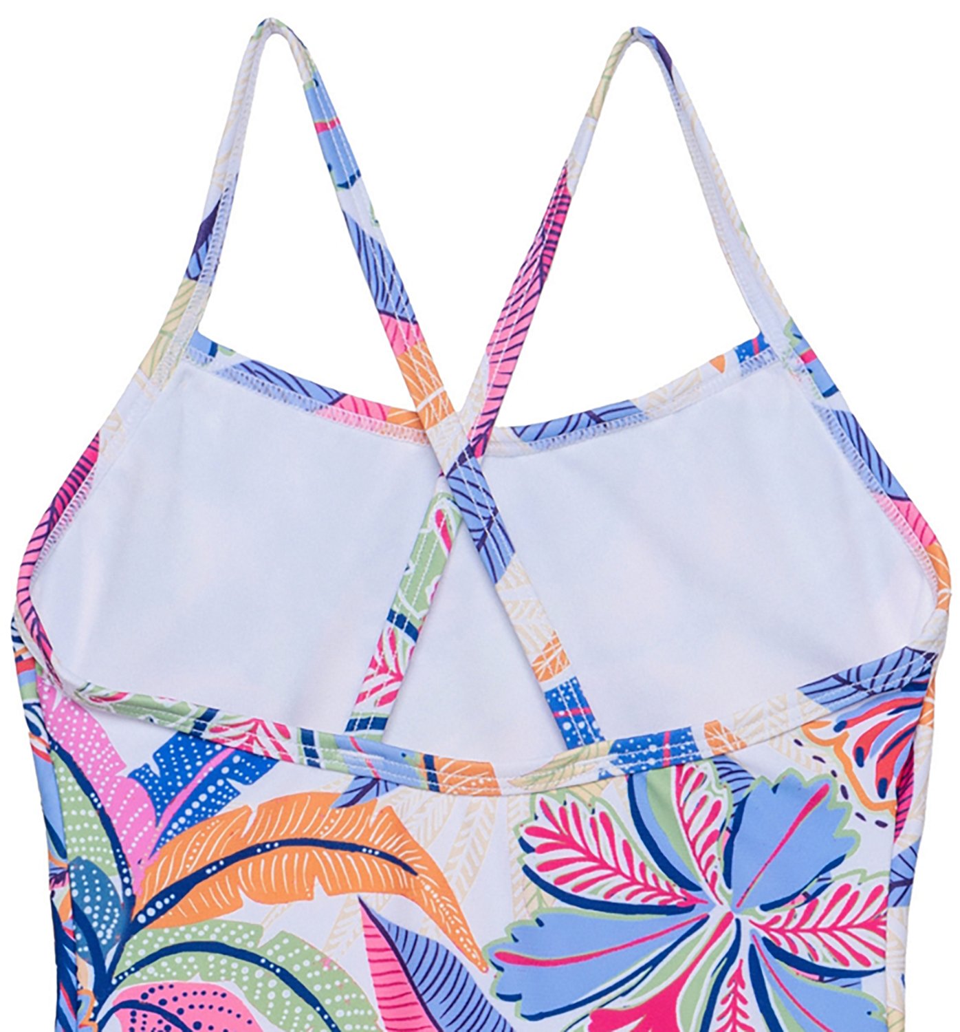 Gottex Girls' Tropic Fun Criss Cross Back One-Piece