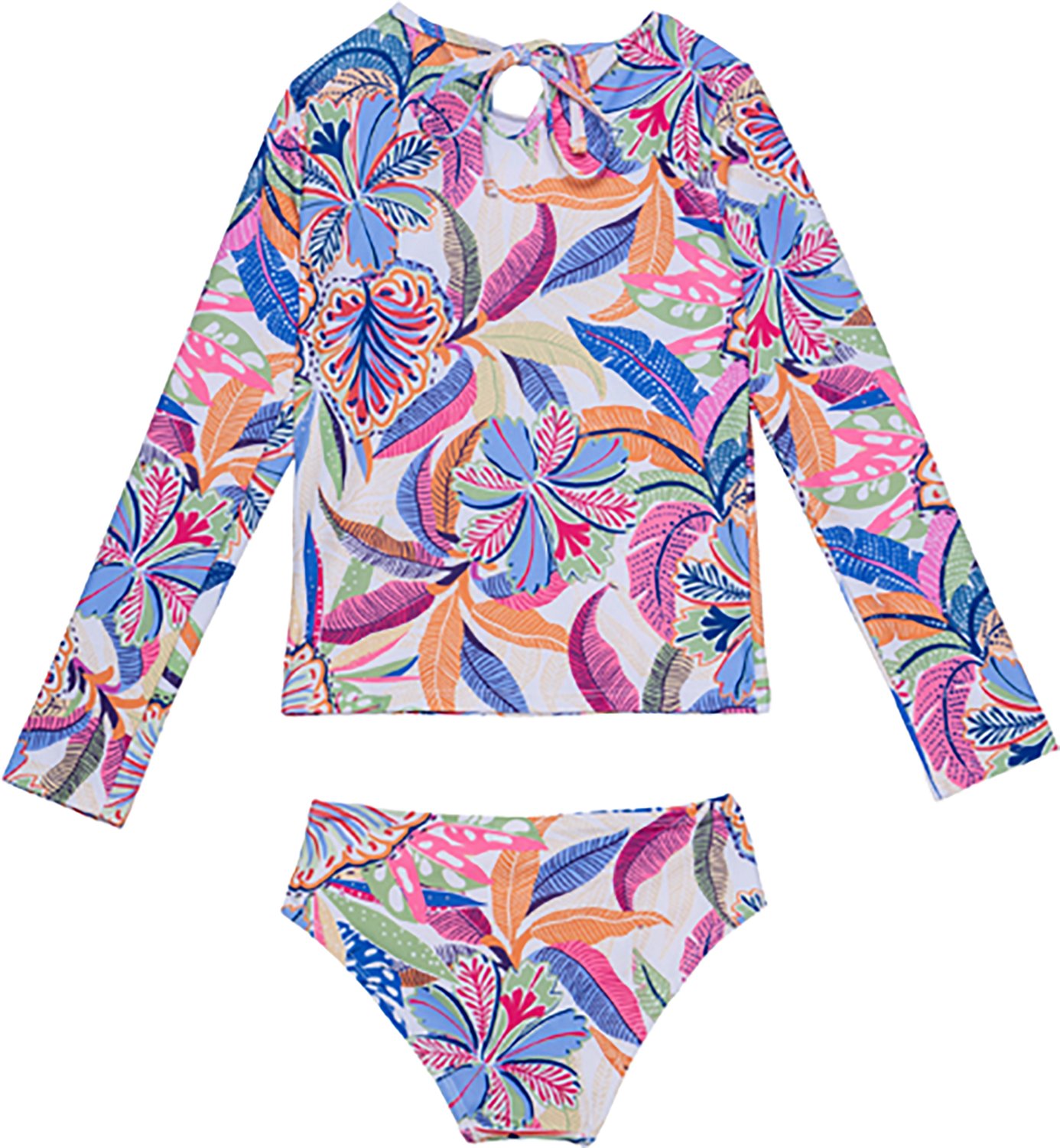 Gottex Girls' Tropic Fun Long Sleeve Rash Guard Set - view number 2