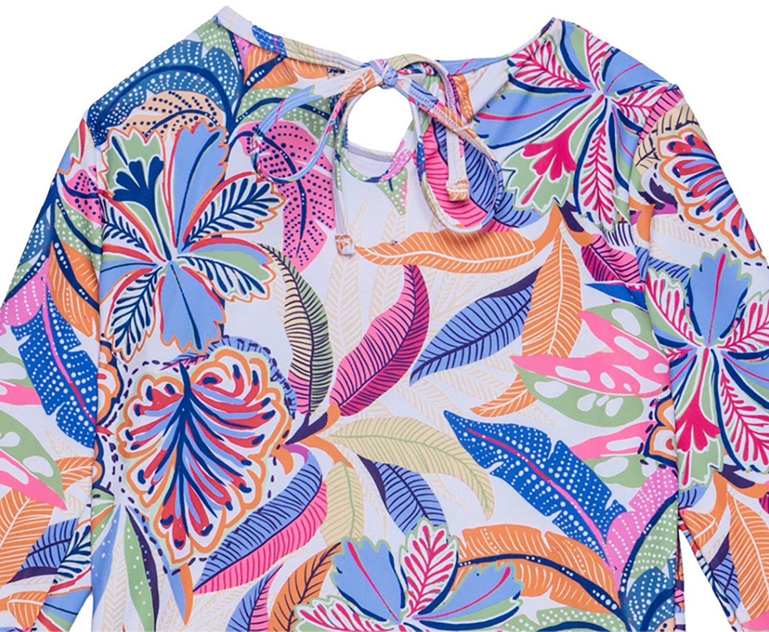 Gottex Girls' Tropic Fun Long Sleeve Rash Guard Set - view number 3
