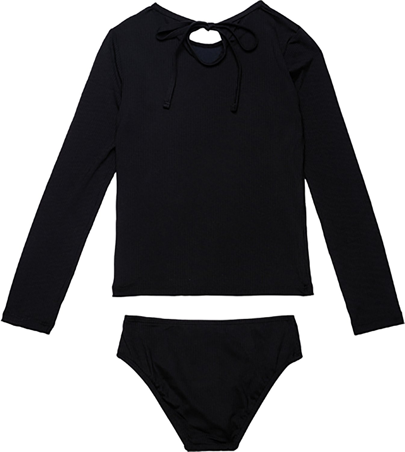 Gottex Girls’ Freya Rib Long Sleeve Rash Guard Set - view number 2