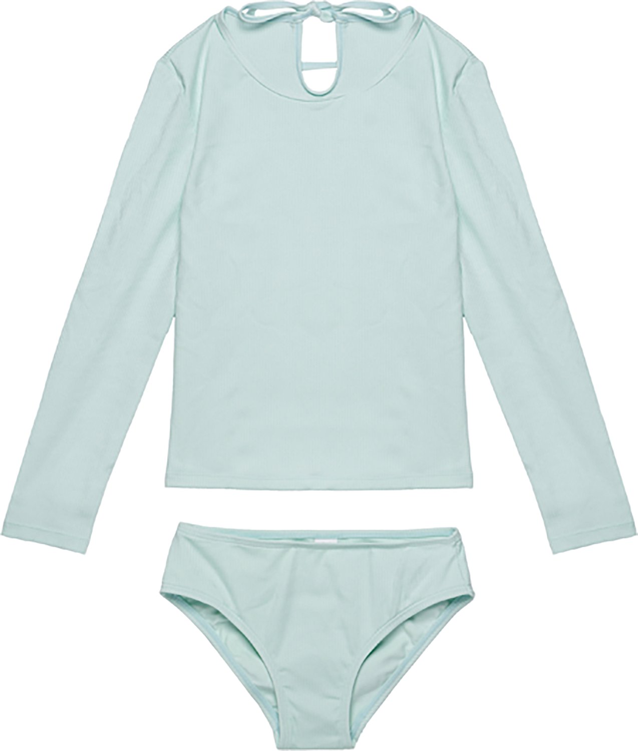 Gottex Girls’ Freya Rib Long Sleeve Rash Guard Set