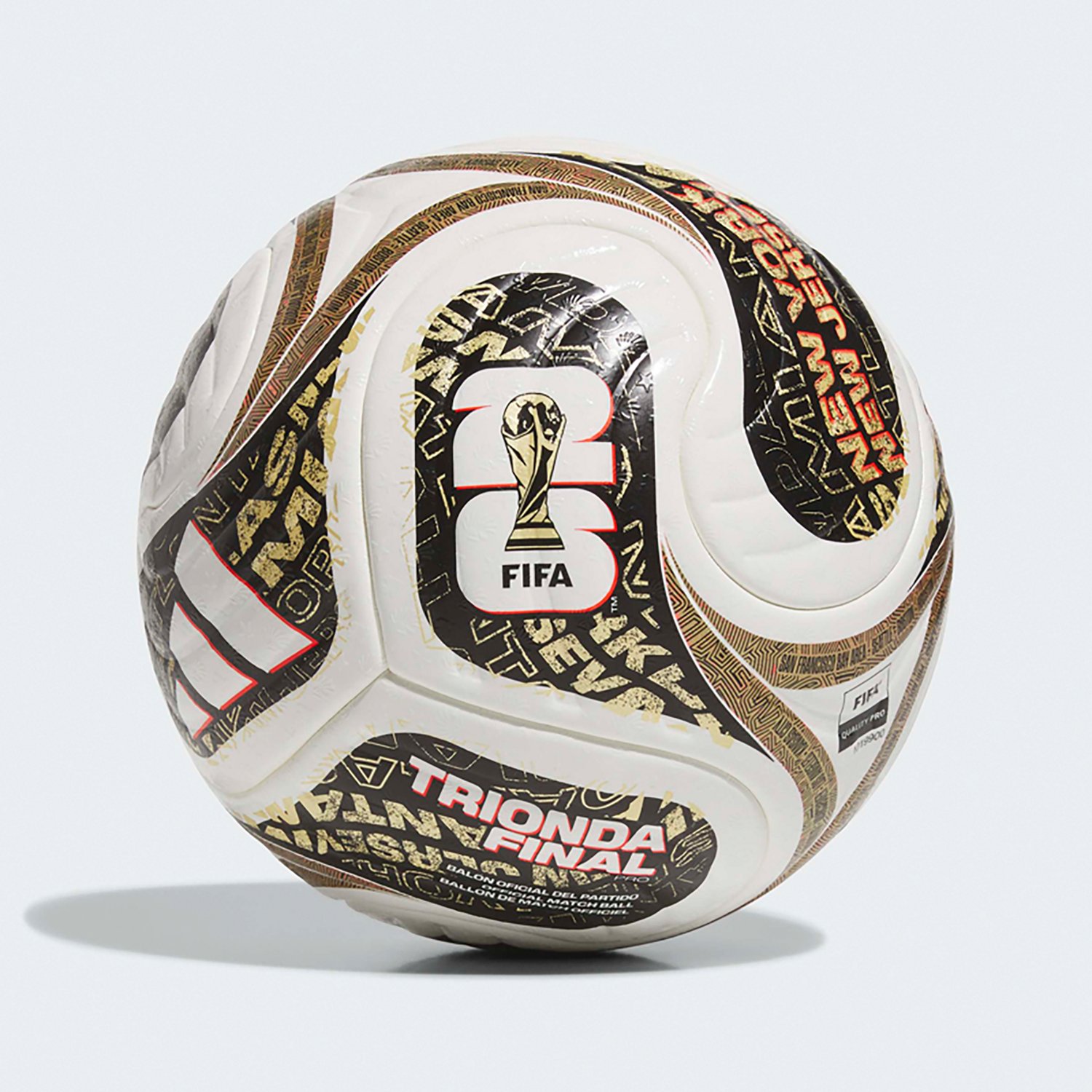 adidas FIFA World Cup 2026 Trionda Finals Mini Ball