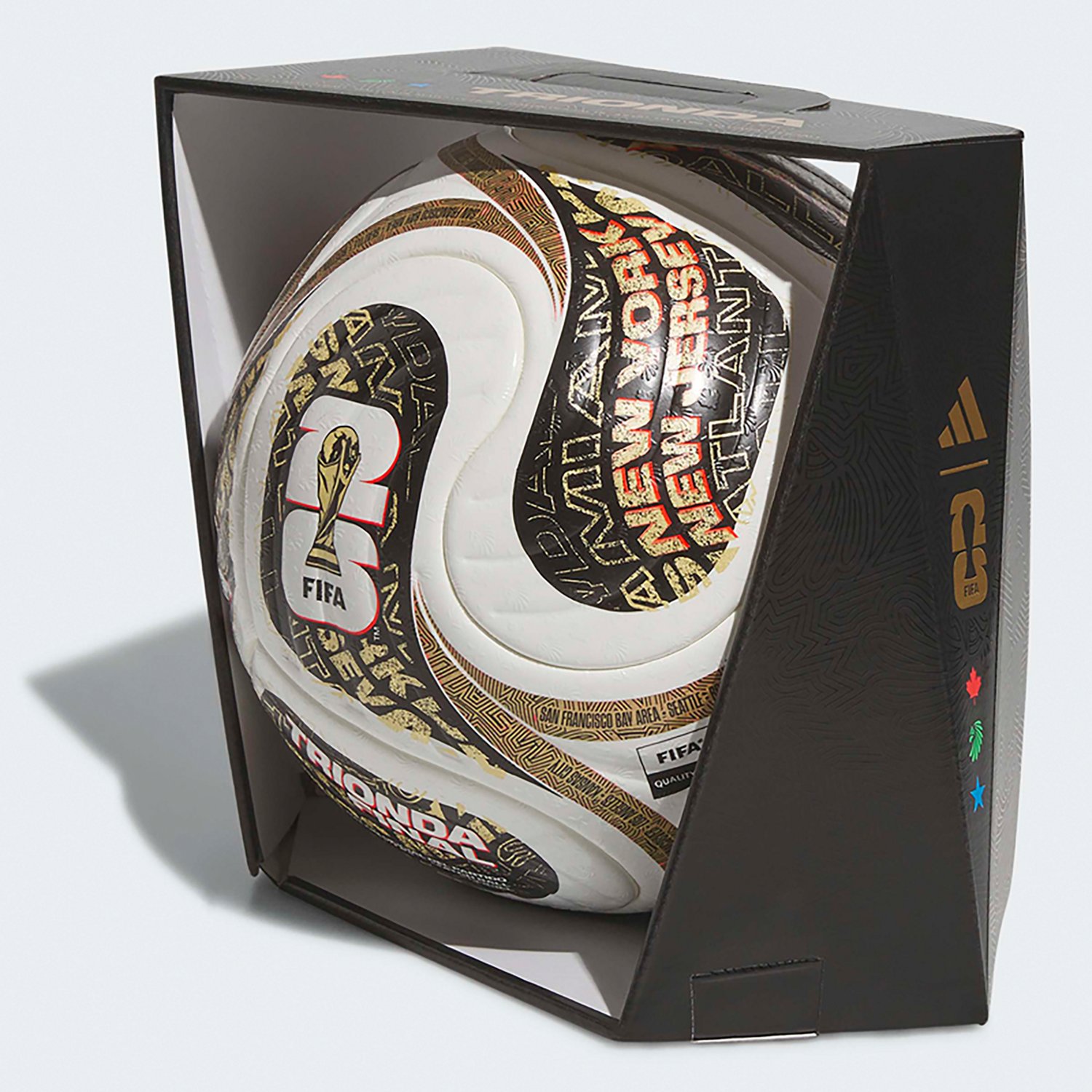 adidas FIFA World Cup 2026 TRIONDA Finals League Soccer Ball - view number 4