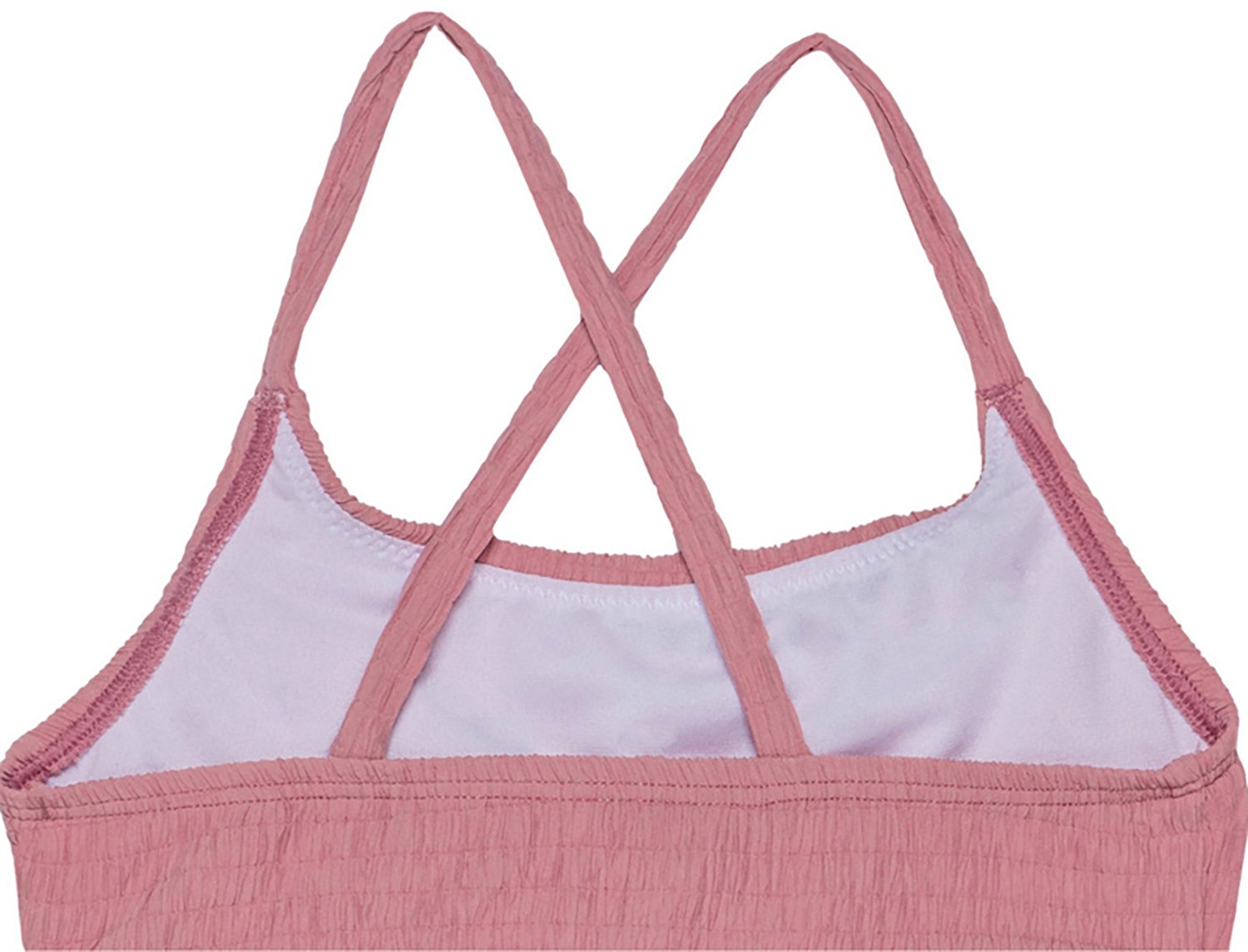 Gottex Girls’ Neapolitan Textured Criss Cross Strap Swim Set