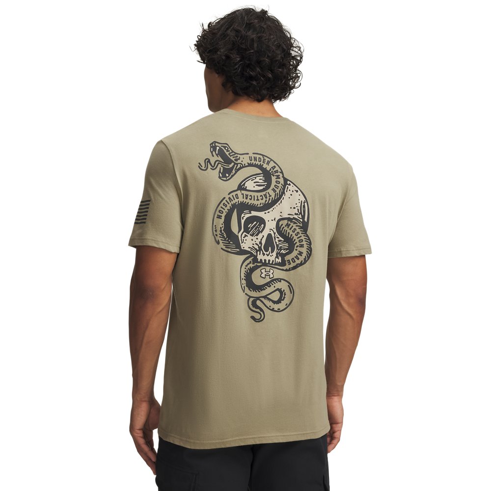 Under Armour Men's Freedom Tactical Logo T-shirt - view number 2