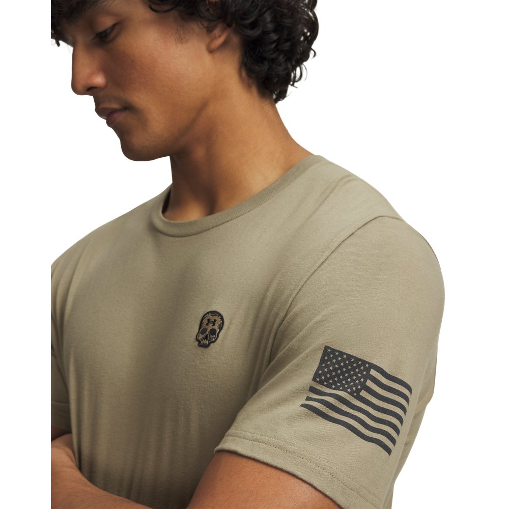 Under Armour Men's Freedom Tactical Logo T-shirt - view number 3