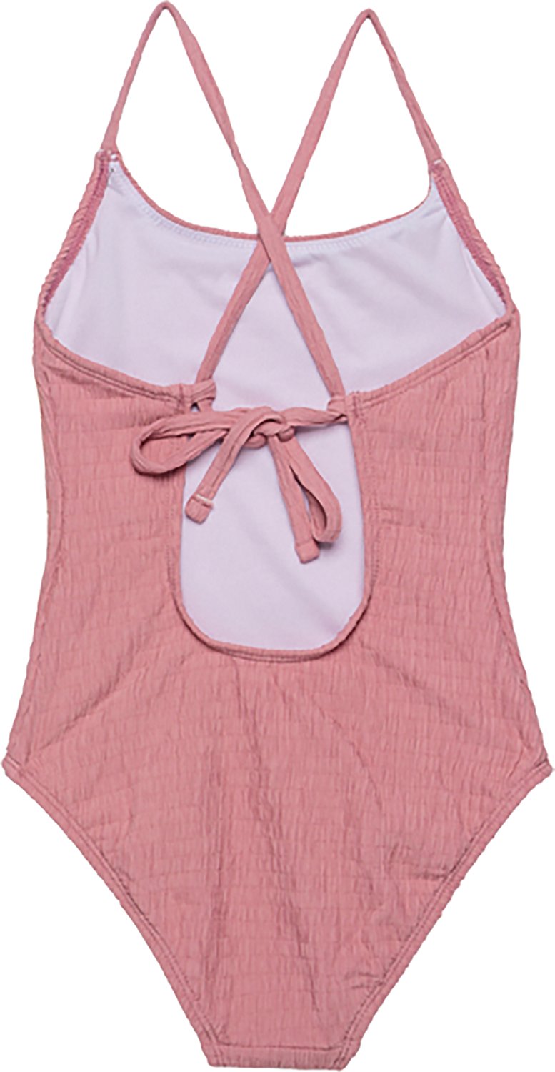 Gottex Girls’ Neapolitan Textured Criss Cross Back Adjustable One-Piece - view number 2