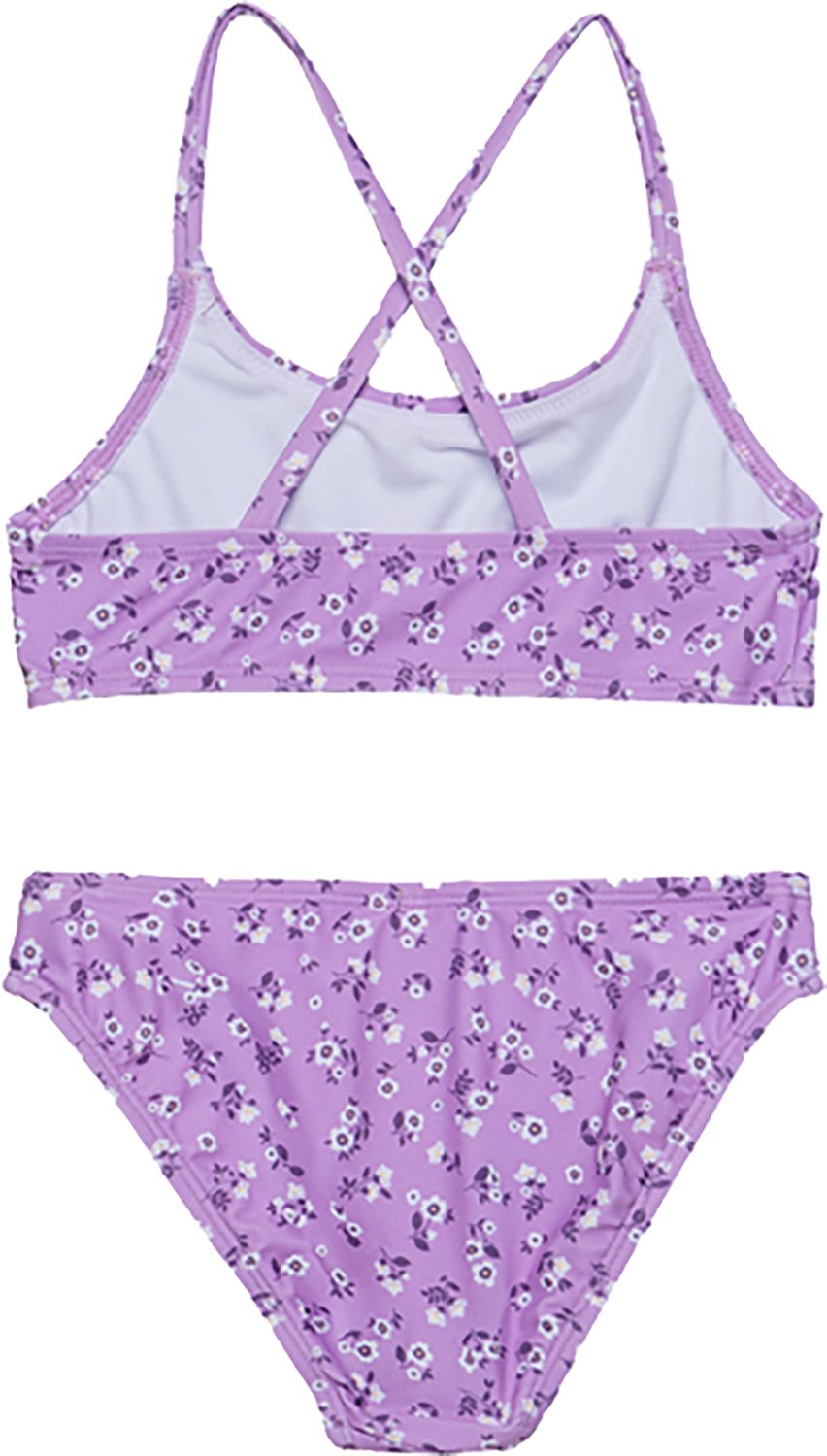 Gottex Girls’ Ditsy Floral Criss Cross Strap Swim Set