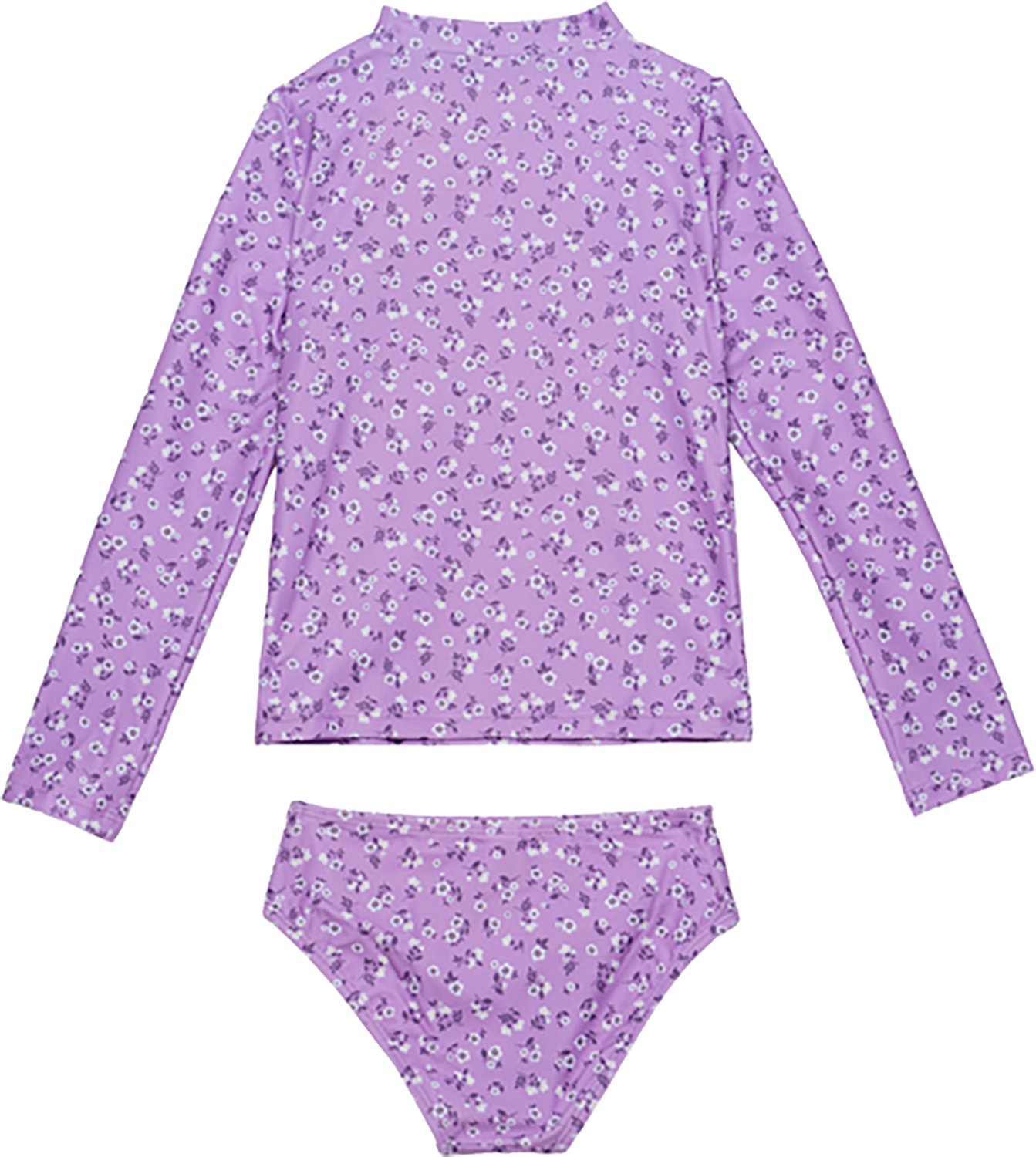 Gottex Girls’ Ditsy Floral Long Sleeve Rash Guard Set - view number 2