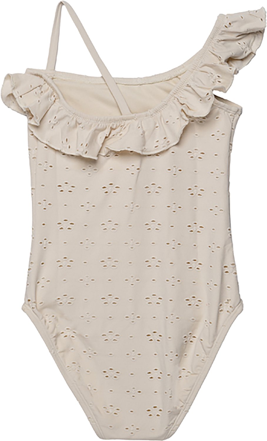 Gottex Girls’ Little Lace Ruffle Asymmetrical One-Piece