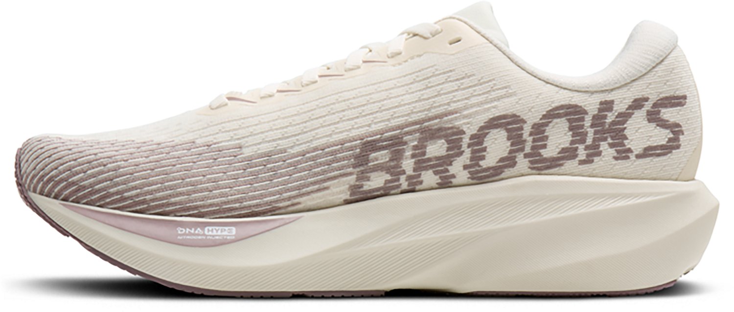 Brooks Womens Ghost AMP Cushioned Road Running Shoes - view number 2