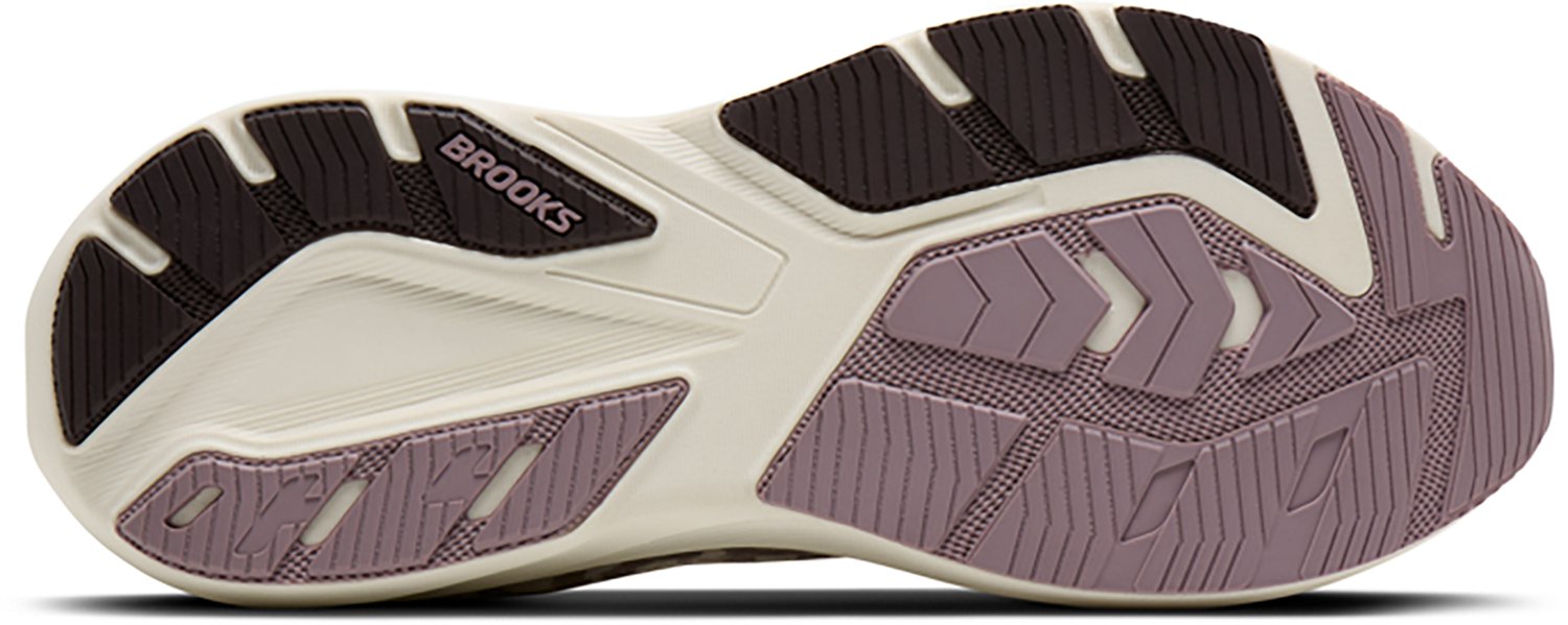 Brooks Womens Ghost AMP Cushioned Road Running Shoes - view number 7