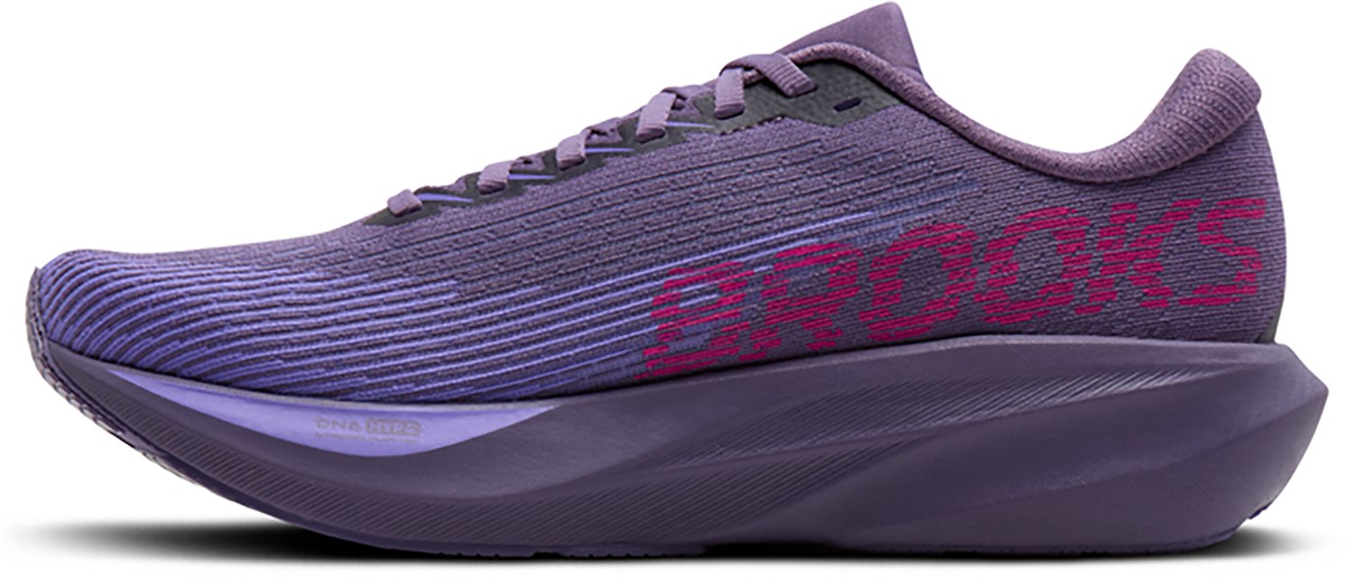 Brooks Womens Ghost AMP Cushioned Road Running Shoes - view number 2
