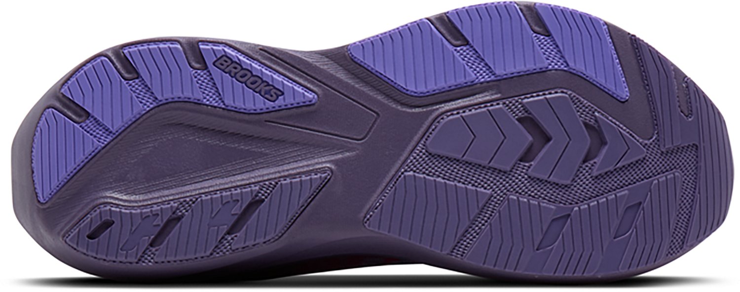 Brooks Womens Ghost AMP Cushioned Road Running Shoes - view number 7
