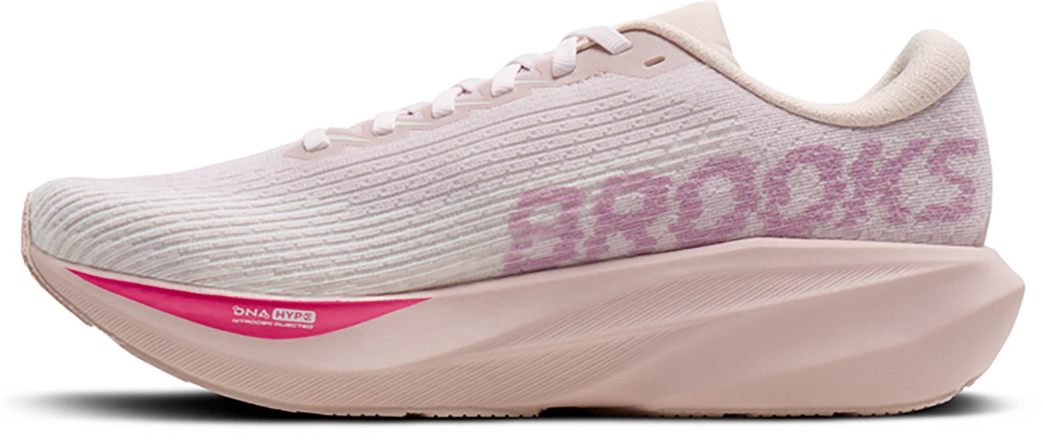 Brooks Womens Ghost AMP Cushioned Road Running Shoes - view number 2
