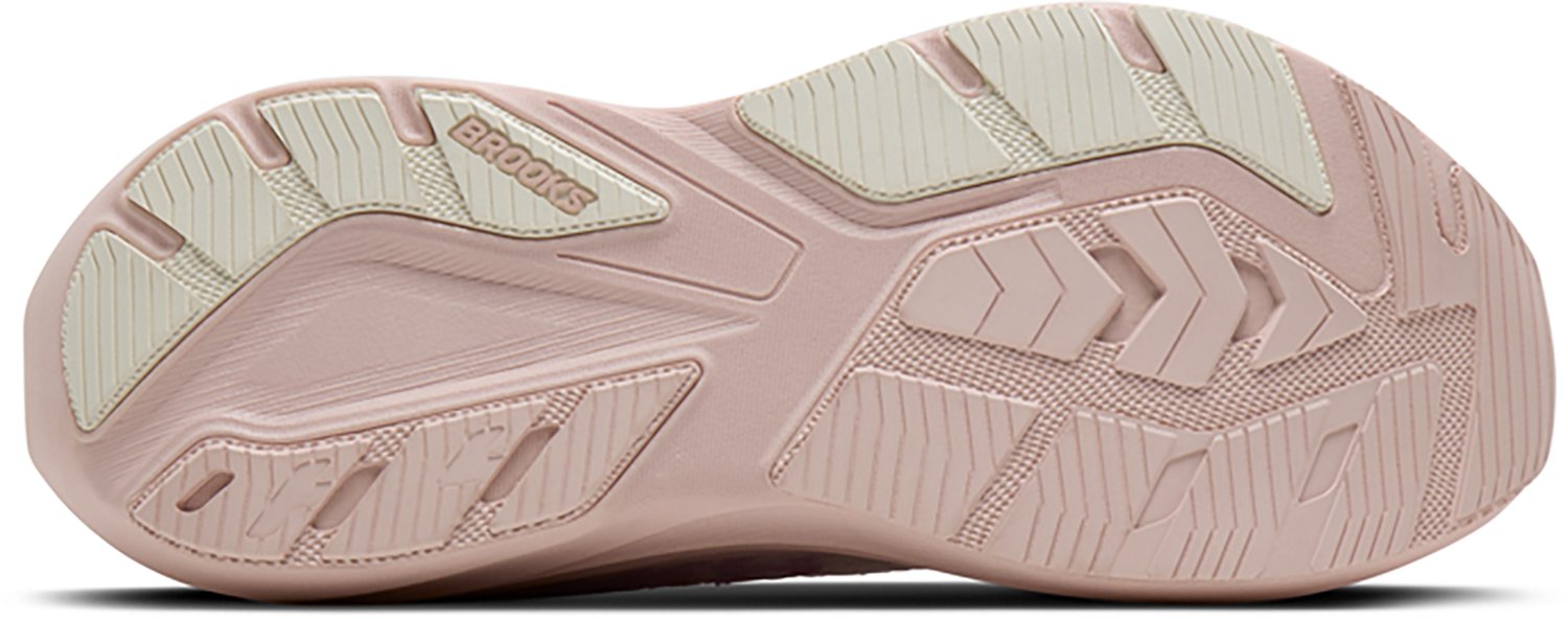 Brooks Womens Ghost AMP Cushioned Road Running Shoes - view number 7