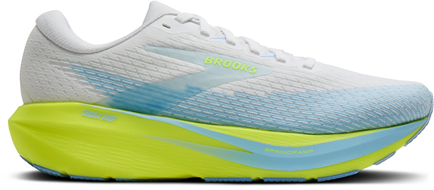 Brooks Womens Ghost AMP Cushioned Road Running Shoes