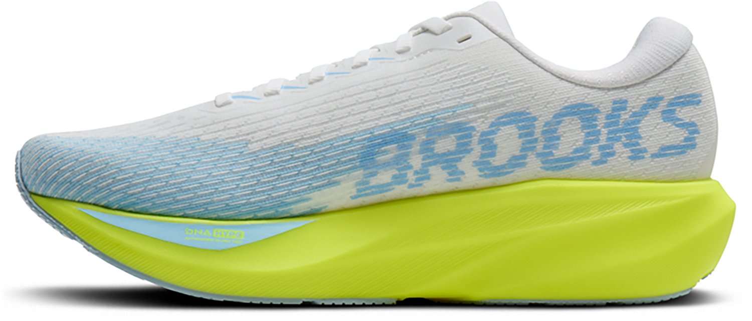 Brooks Womens Ghost AMP Cushioned Road Running Shoes - view number 2