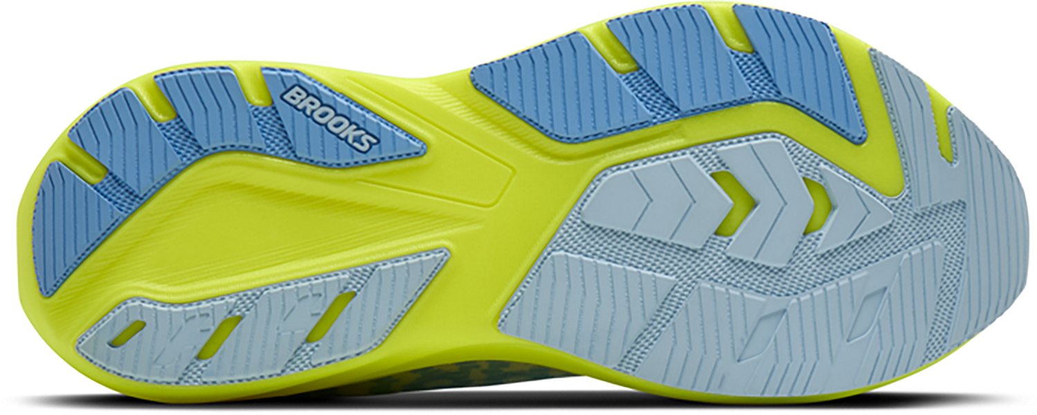 Brooks Womens Ghost AMP Cushioned Road Running Shoes - view number 7