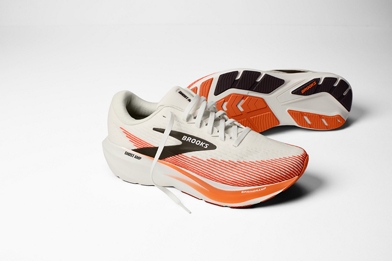Brooks Men's Ghost Amp Running Shoes - view number 5