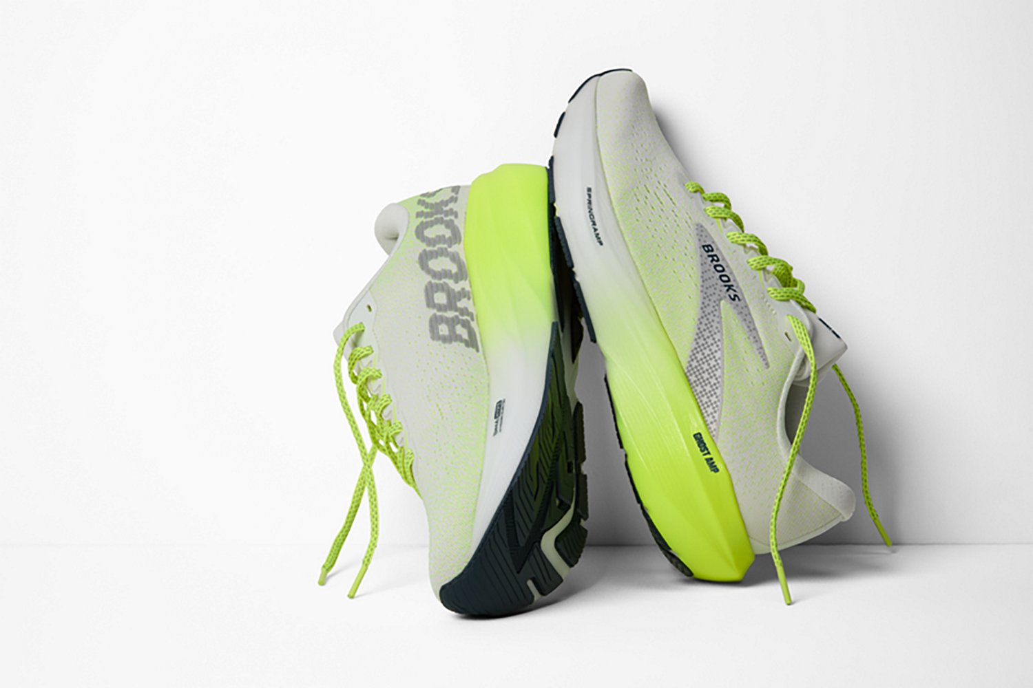 Brooks Men's Ghost Amp Nightlife Running Shoe - view number 8