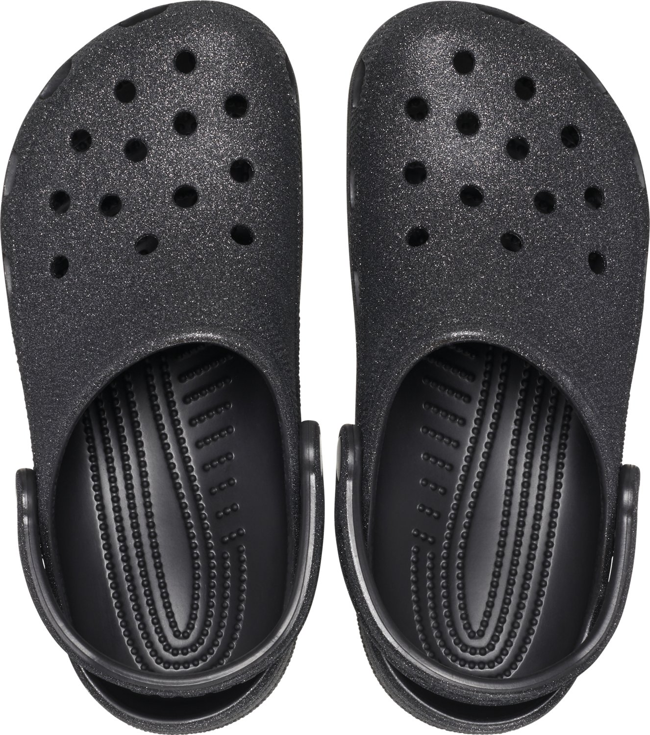 Crocs Women's Classic Glitter Clog Shoes                                                                                         - view number 5