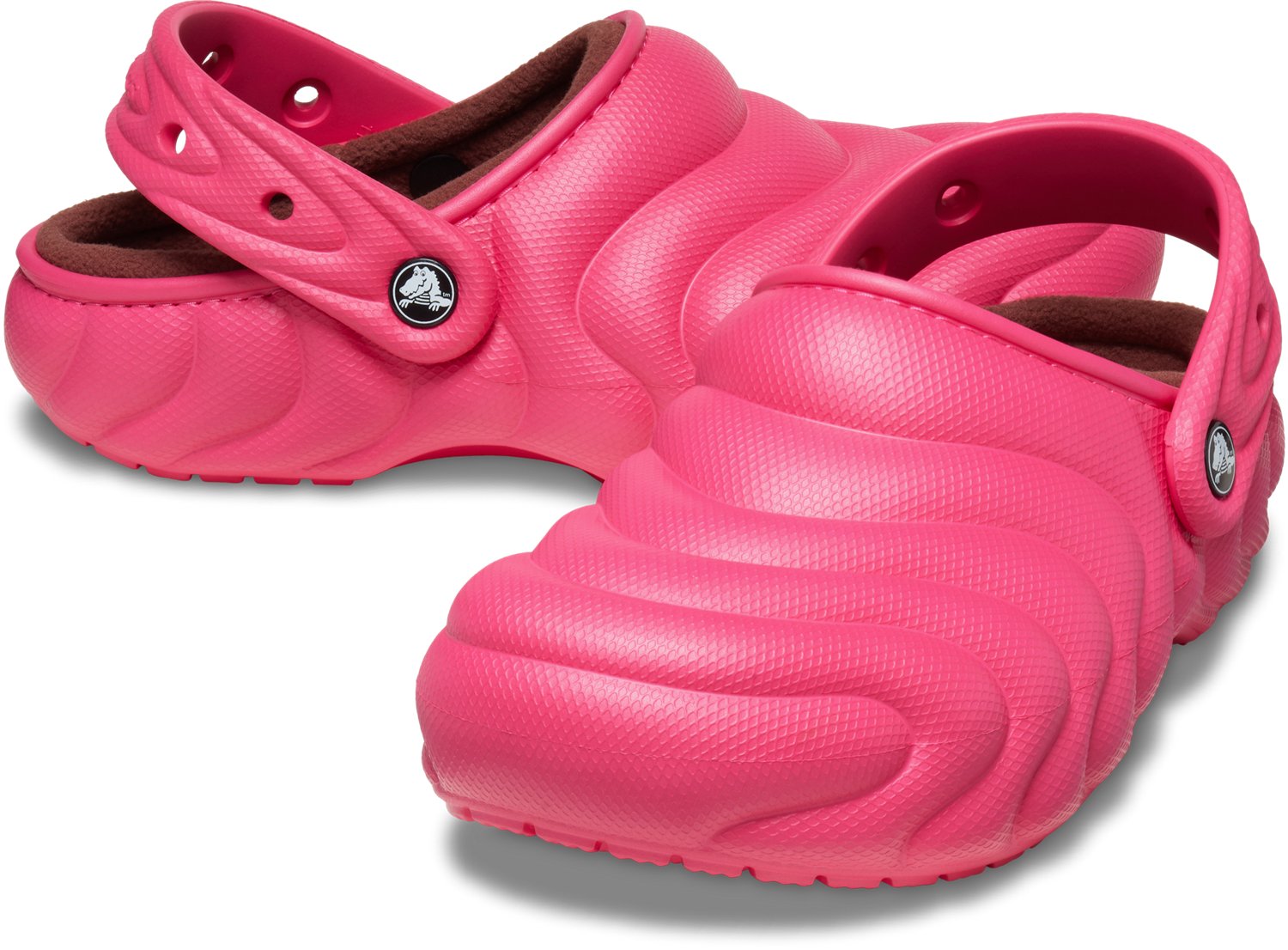 Crocs Adult Classic Lined Overpuff Clog