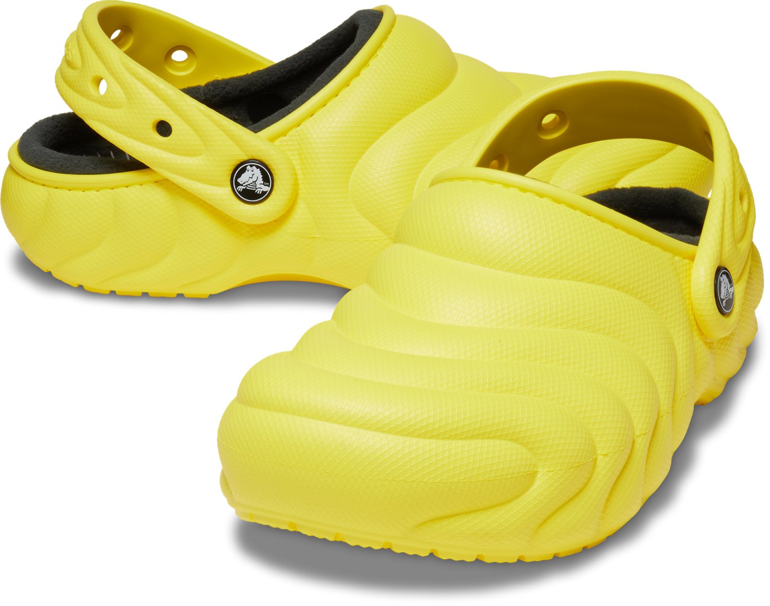 Crocs Adult Classic Lined Overpuff Clog - view number 3