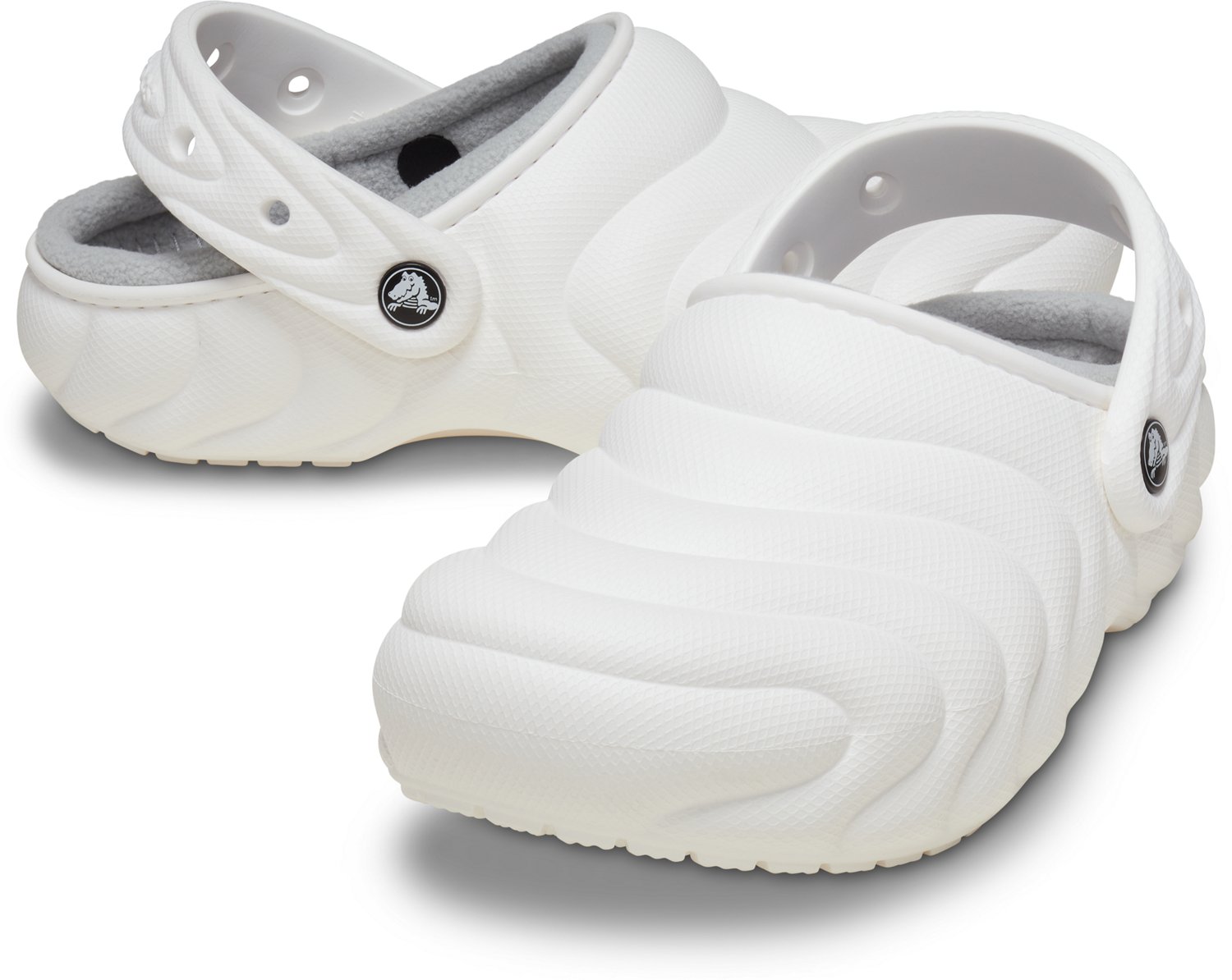 Crocs Adult Classic Lined Overpuff Clog - view number 3