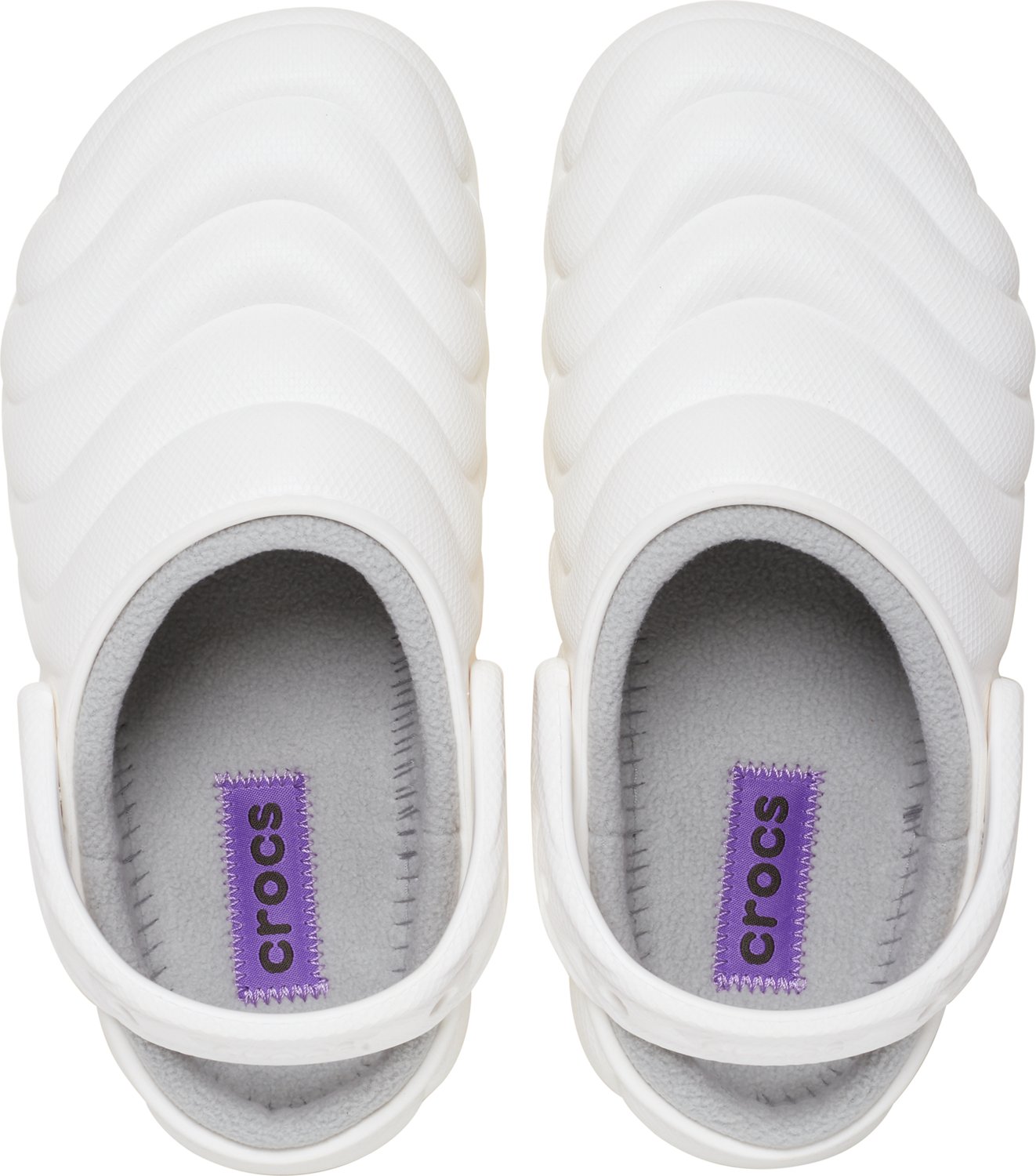 Crocs Adult Classic Lined Overpuff Clog - view number 4