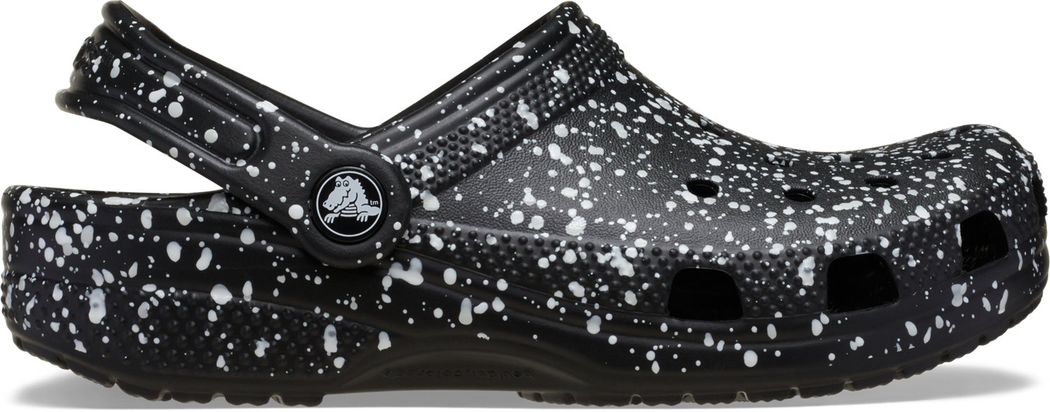Crocs Kids' Classic Paint Splatter Clog PSGS