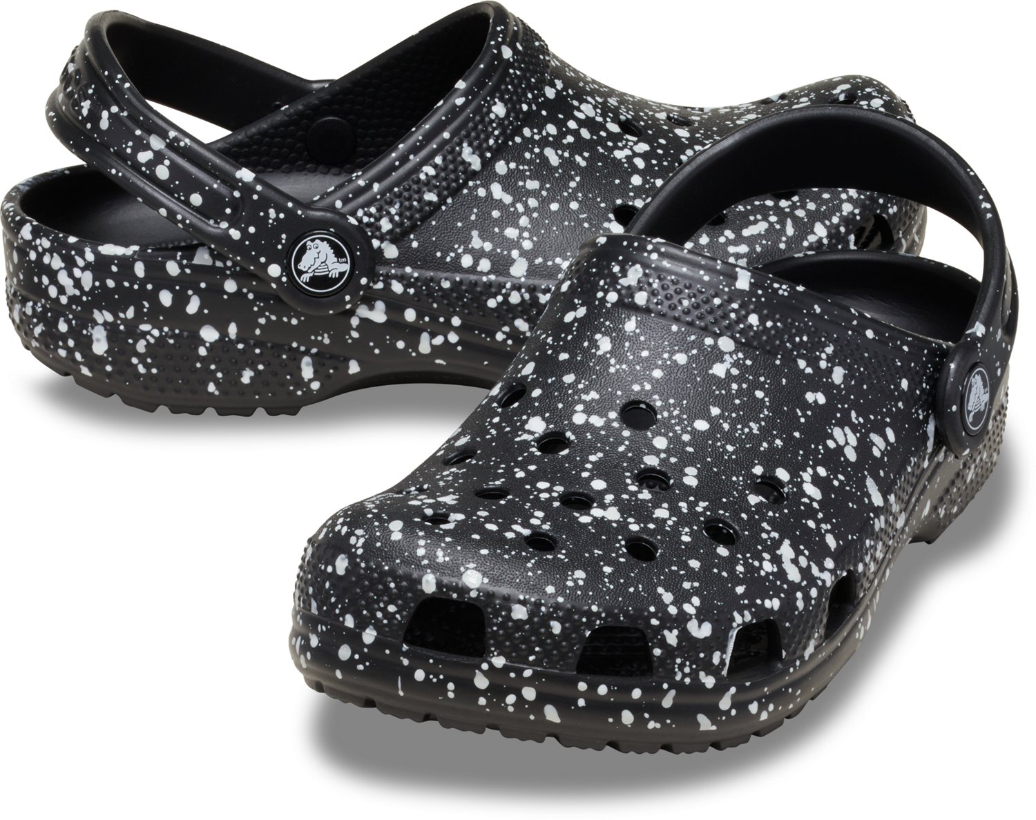 Crocs Kids' Classic Paint Splatter Clog PSGS - view number 2