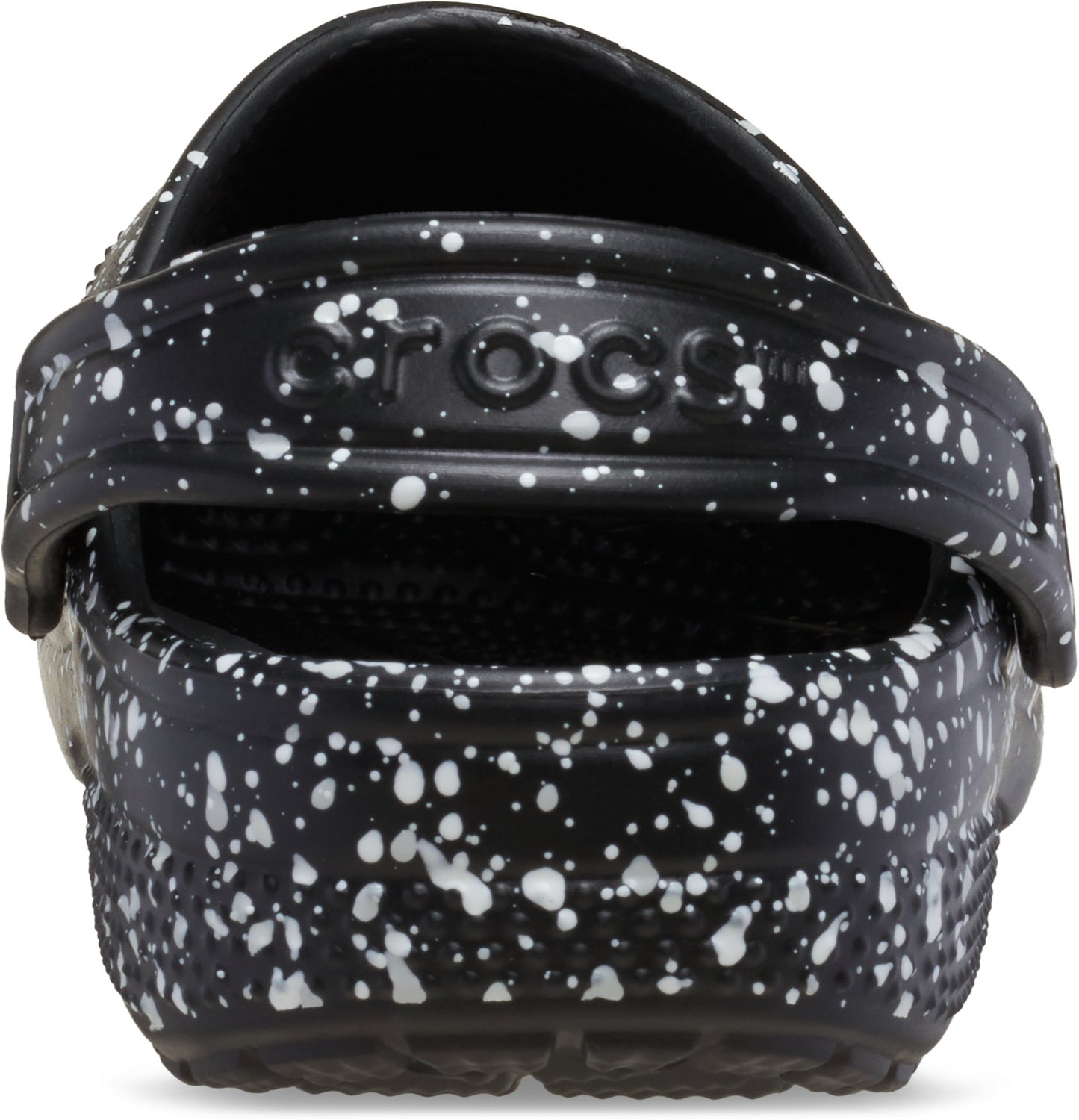Crocs Kids' Classic Paint Splatter Clog TD