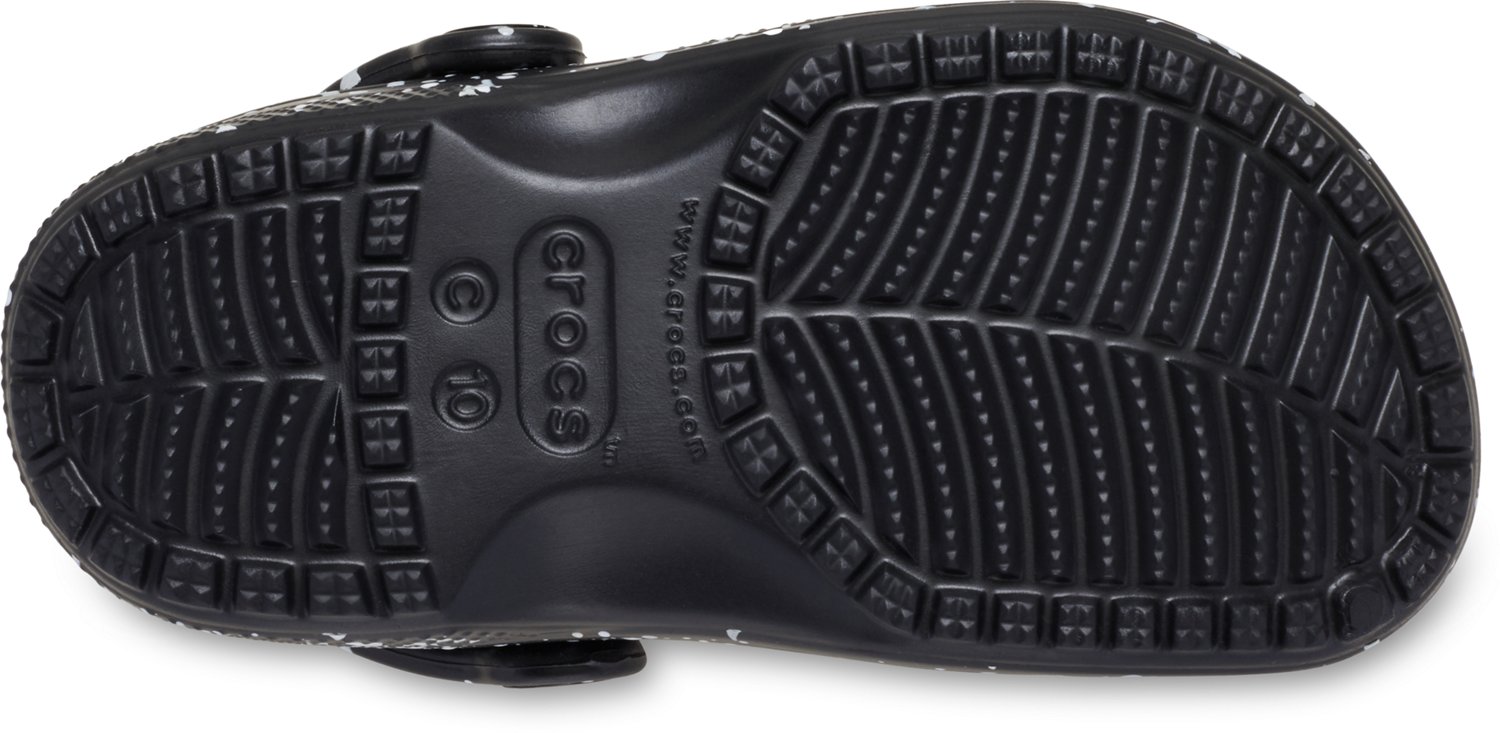 Crocs Kids' Classic Paint Splatter Clog TD