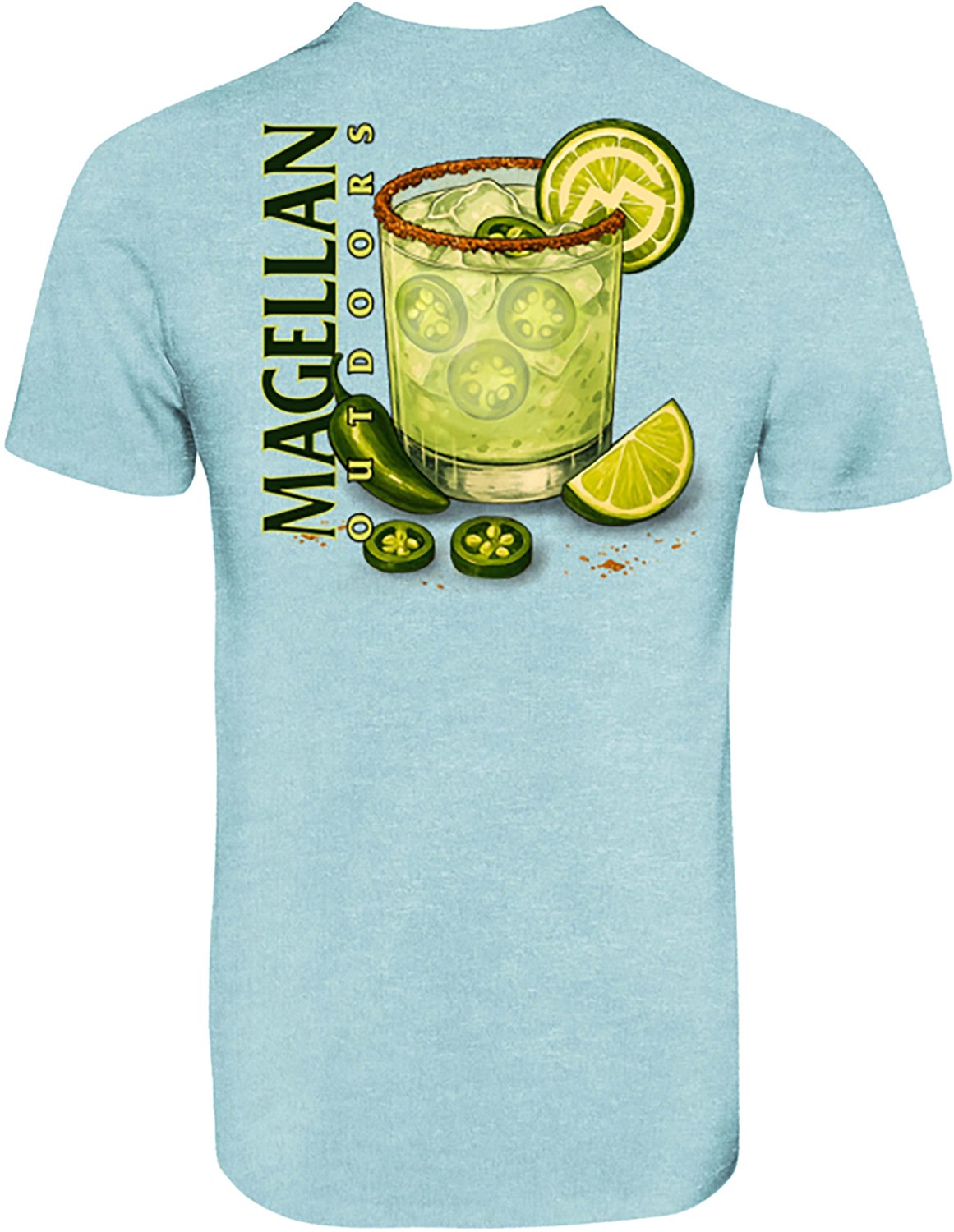Magellan Outdoors Men's Spicy Marg Graphic T-shirt - view number 5