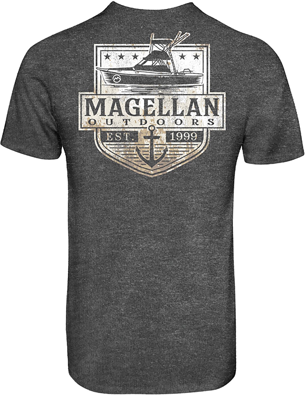Magellan Outdoors Men's Captain Graphic T-shirt